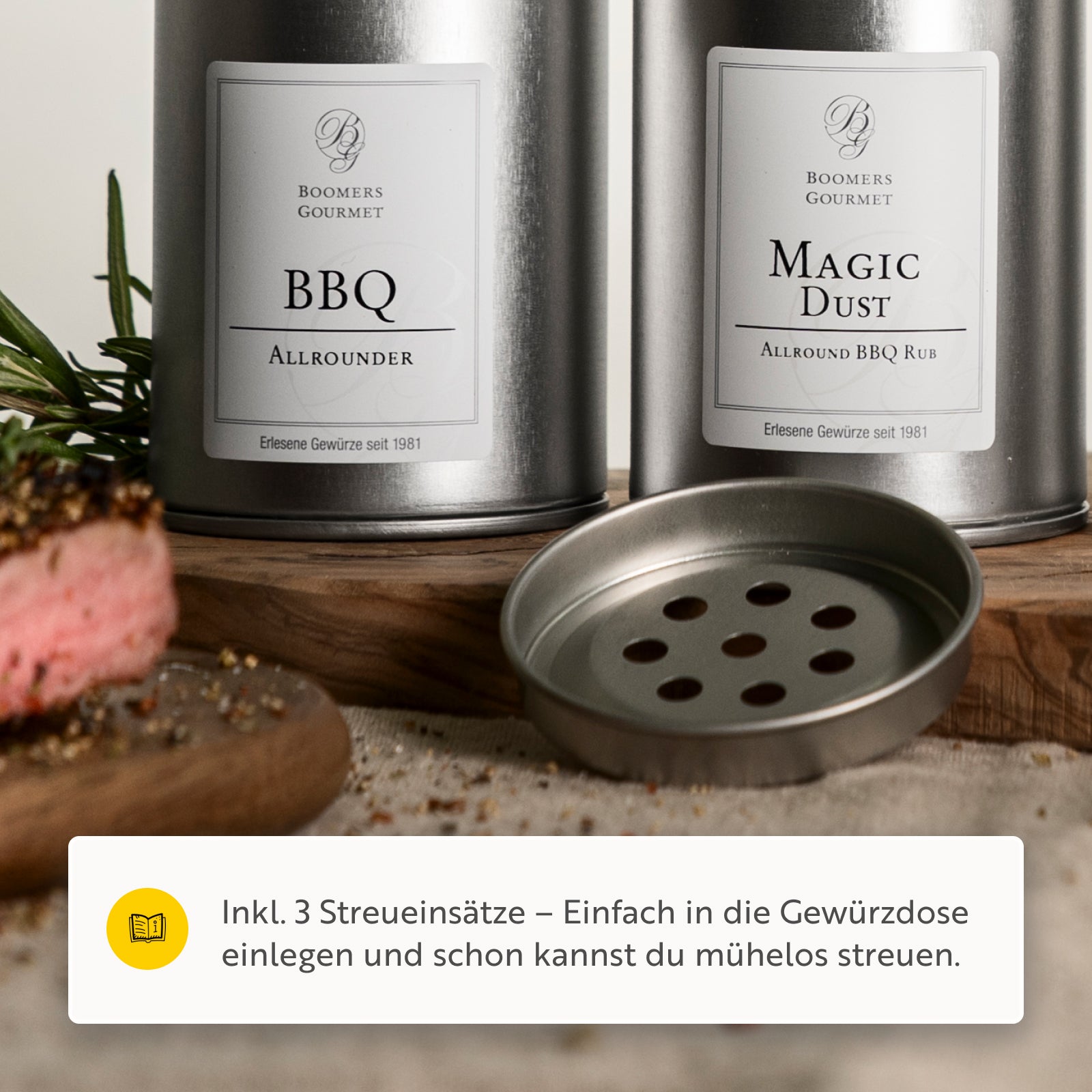 Grill Gewürze Set