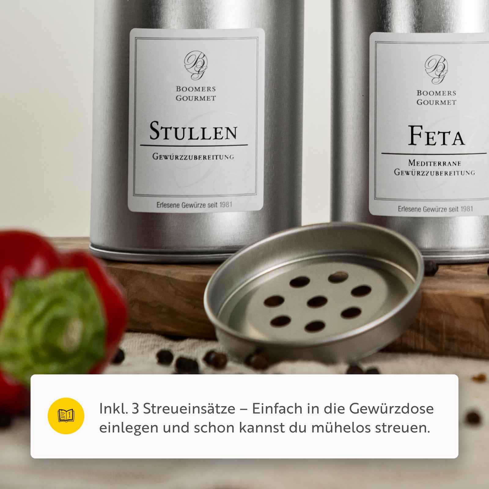 "Guten Morgen" Gewürze Set