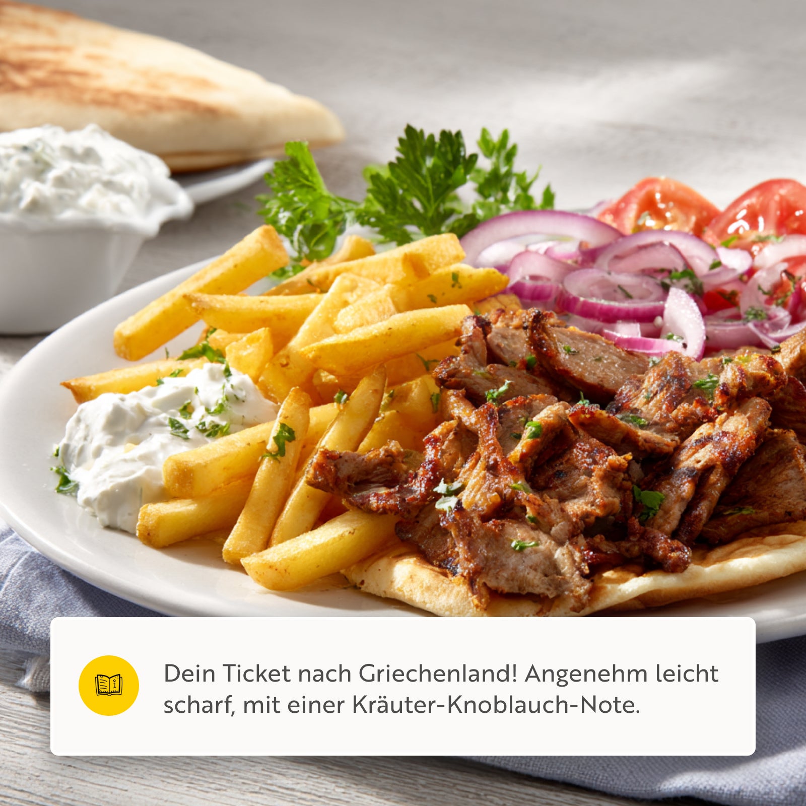 Gyros Gewürzzubereitung