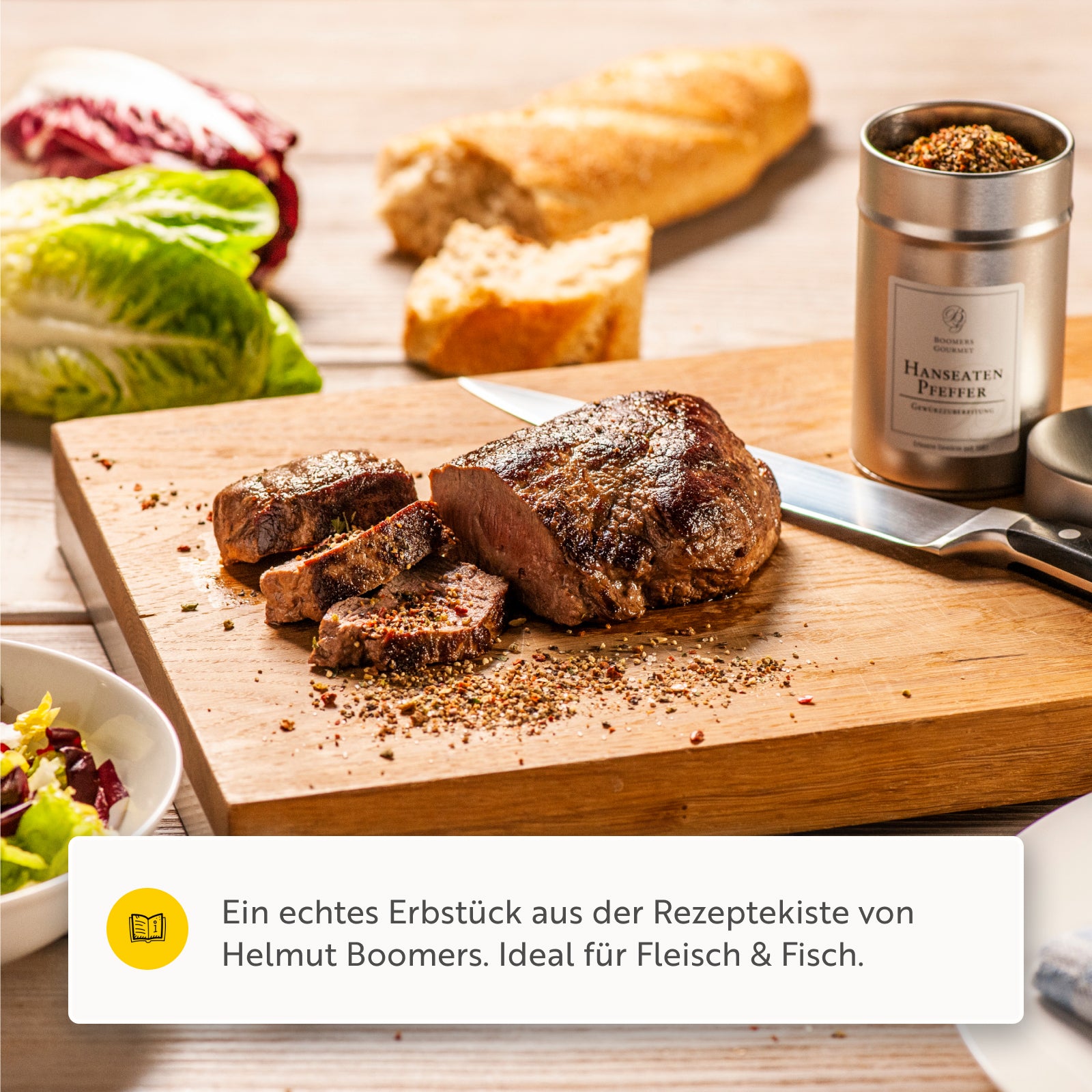 Hanseaten Pfeffer Gewürzzubereitung