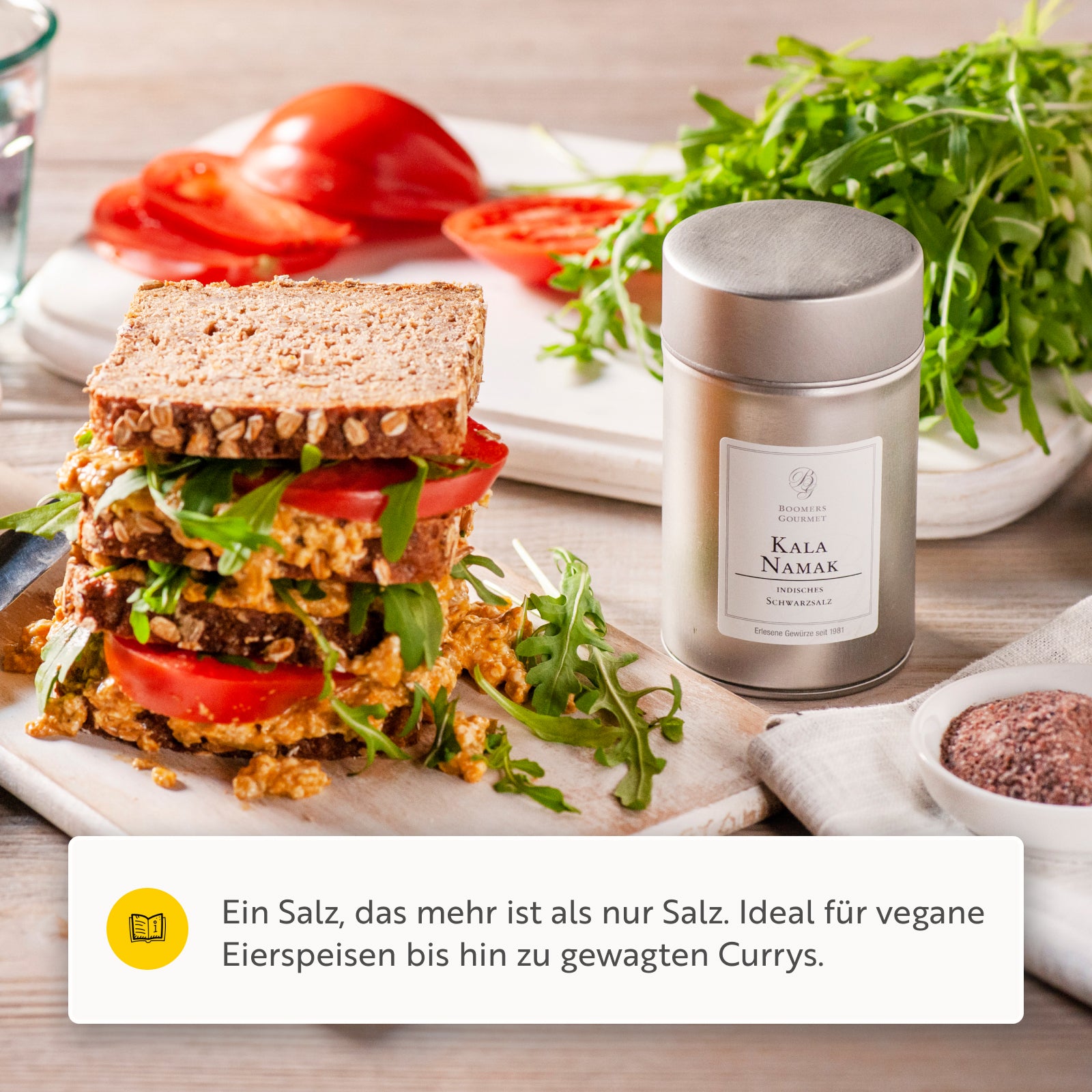 Kala Namak, Schwarzsalz