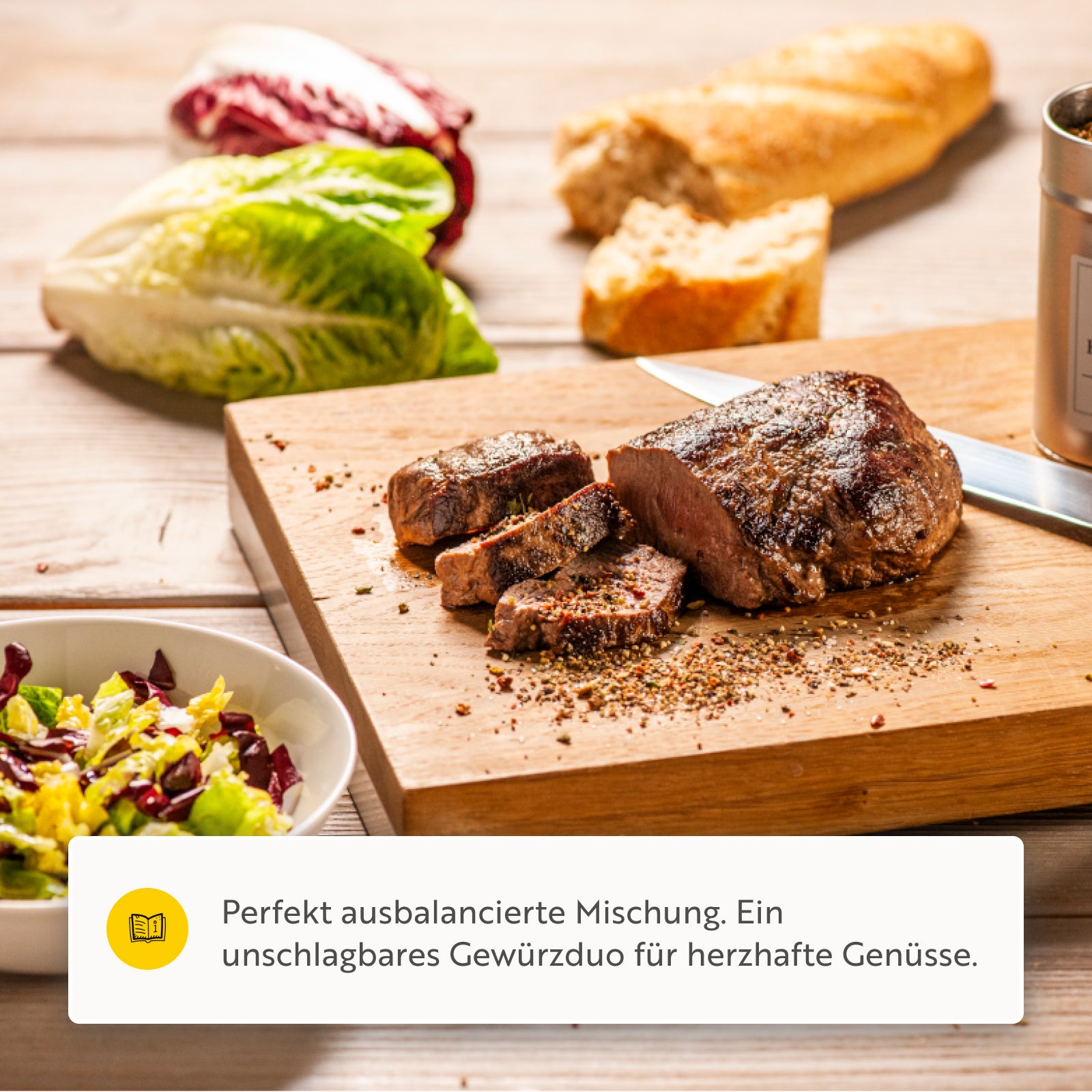 Knoblauchpfeffer Gewürzmischung