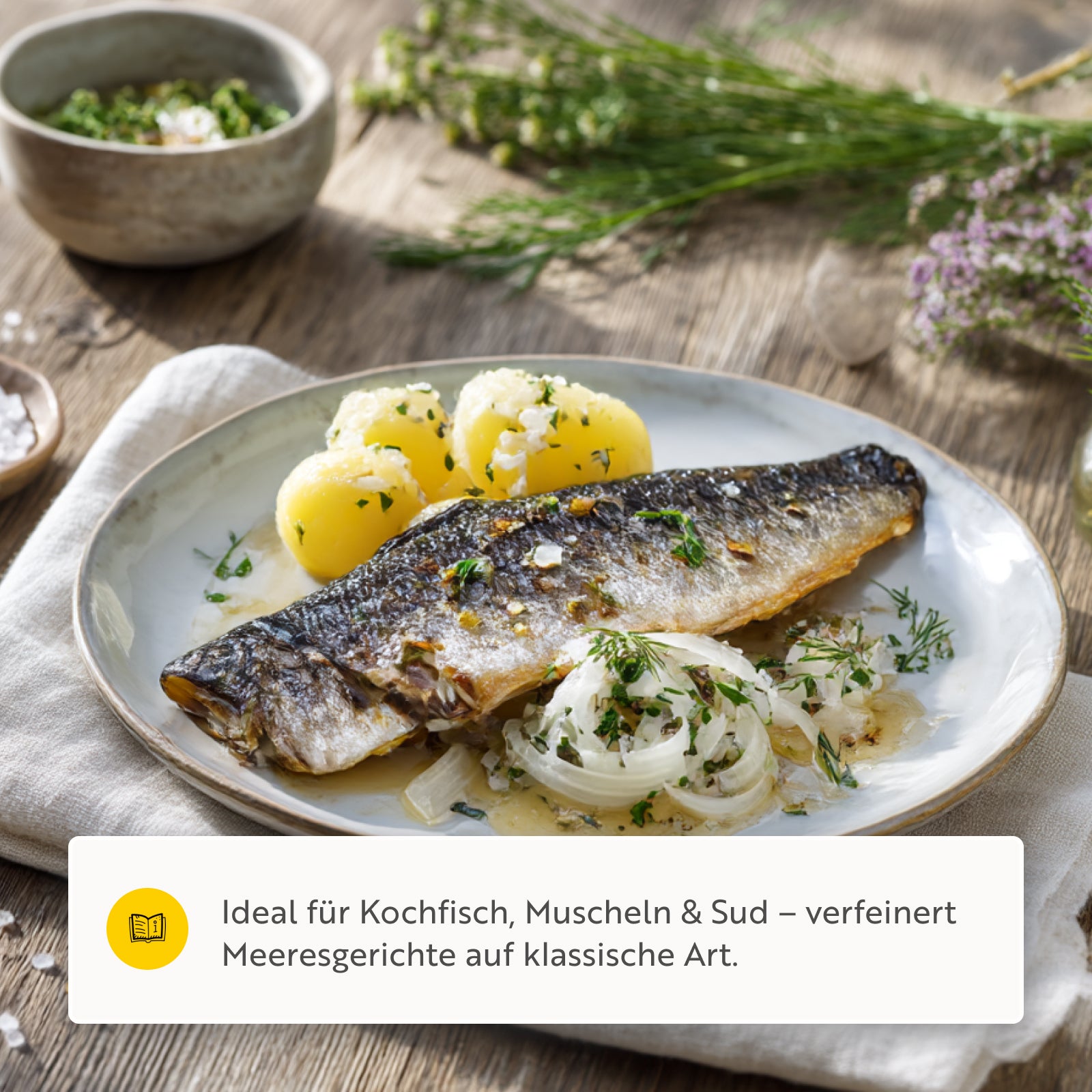Kochfisch Gewürzmischung nach Travemünder Art