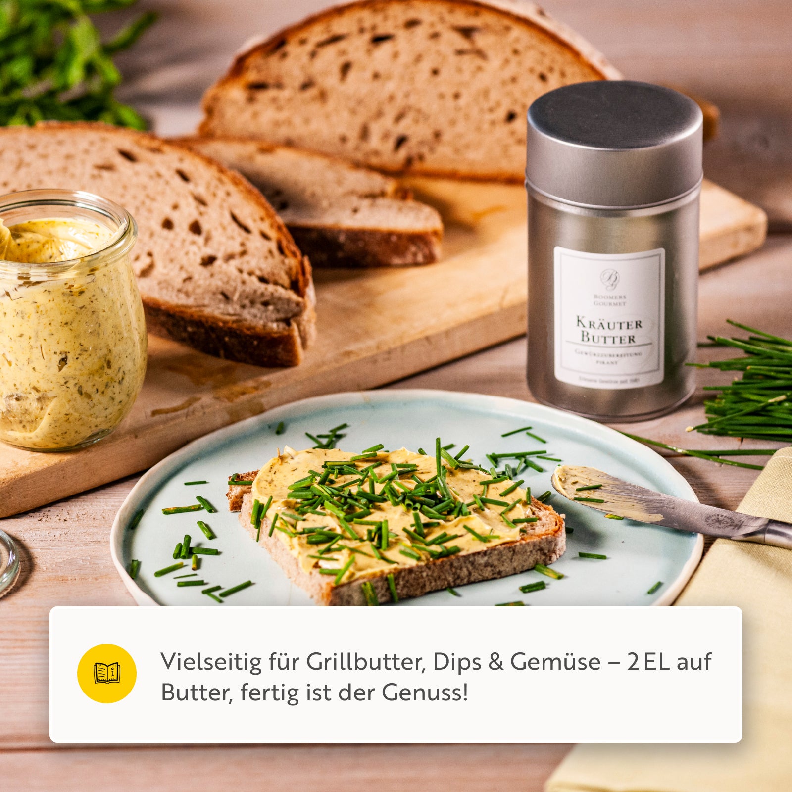 Kräuterbutter Gewürzmischung