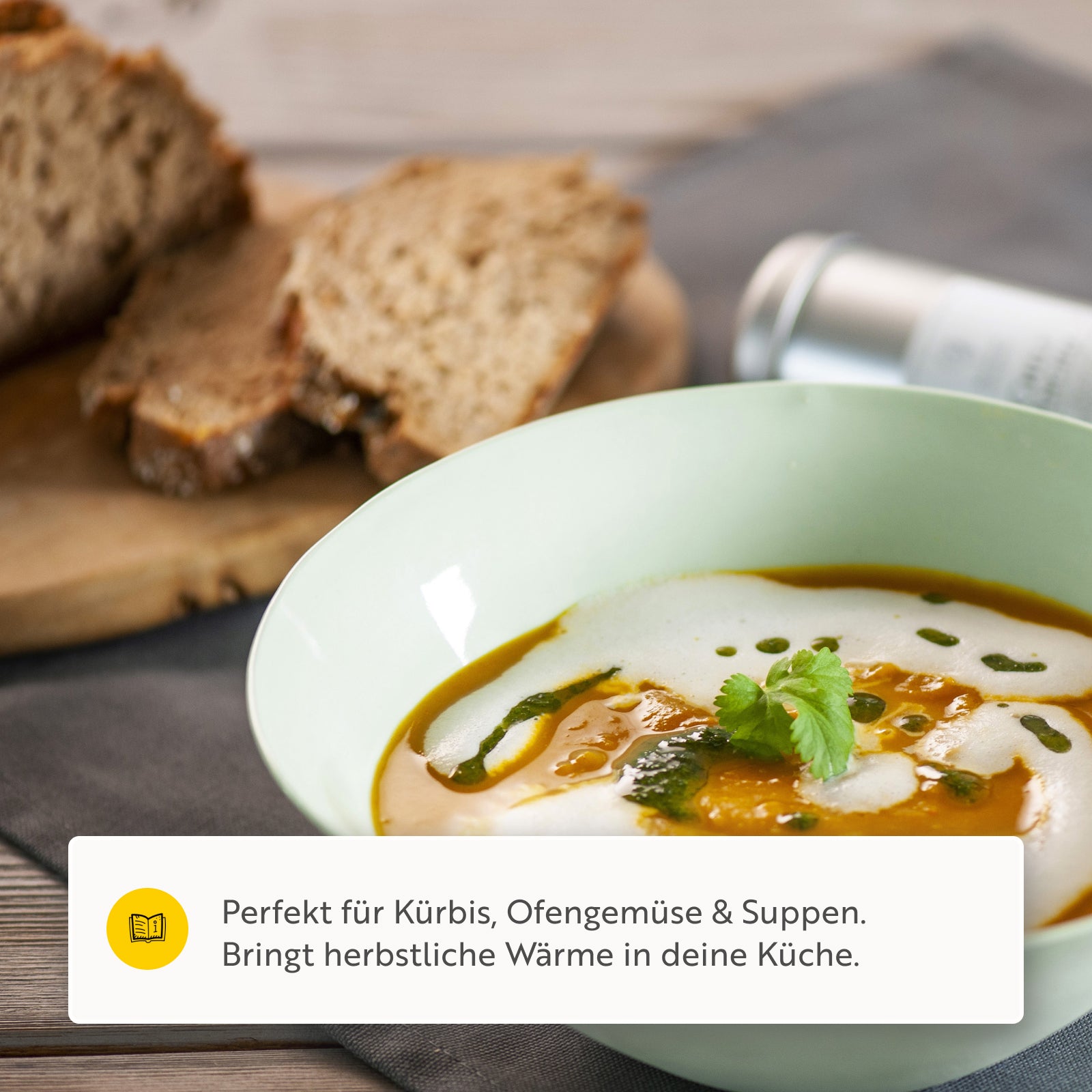 Kürbis Gewürz