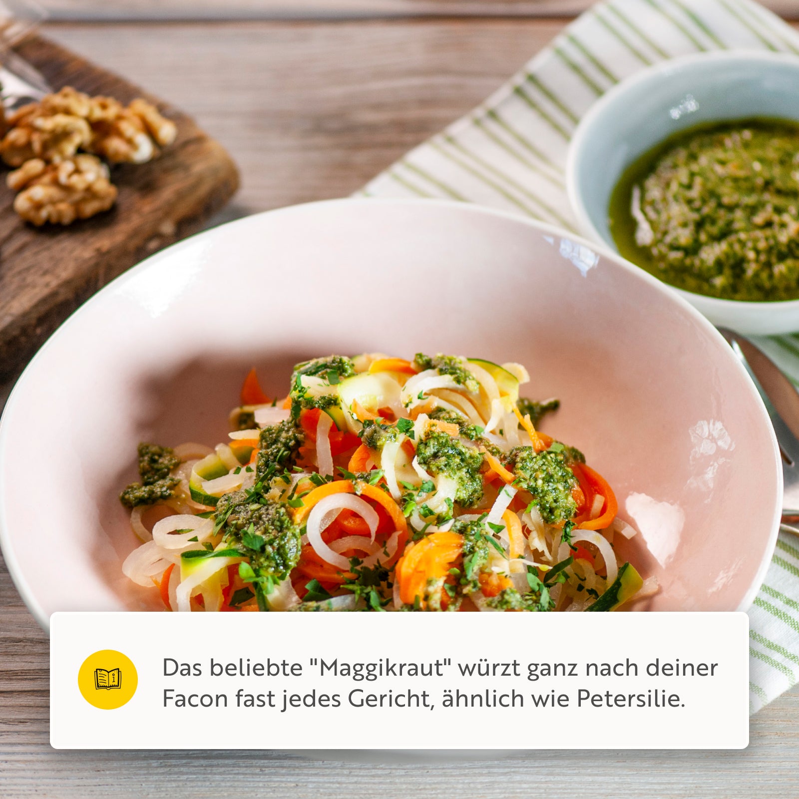 Liebstöckelblätter