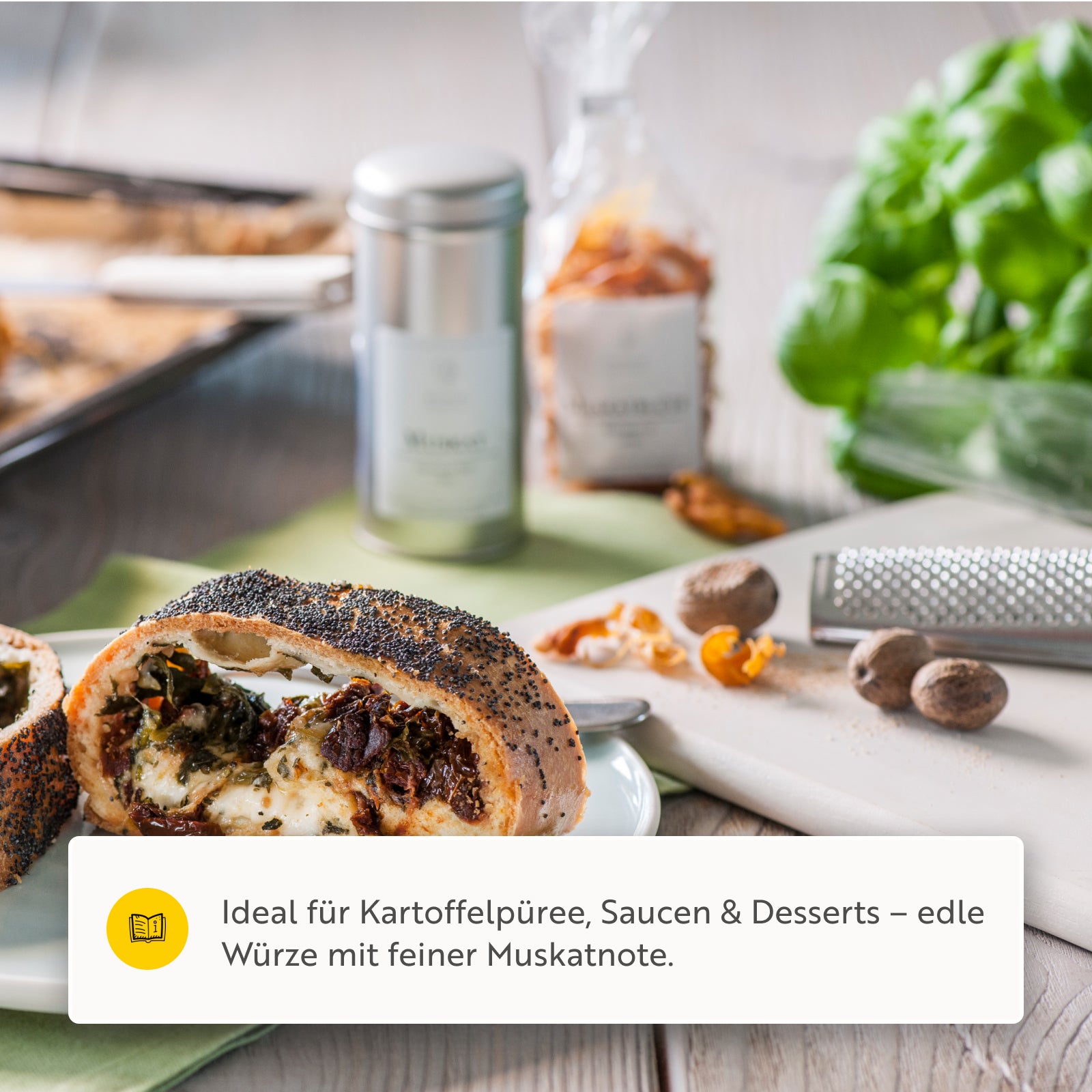 Muskatblüte Macis, gemahlen