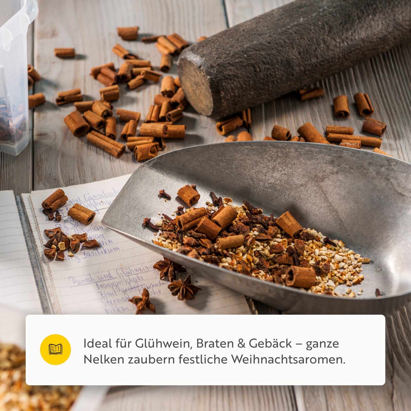 Nelken, ganz