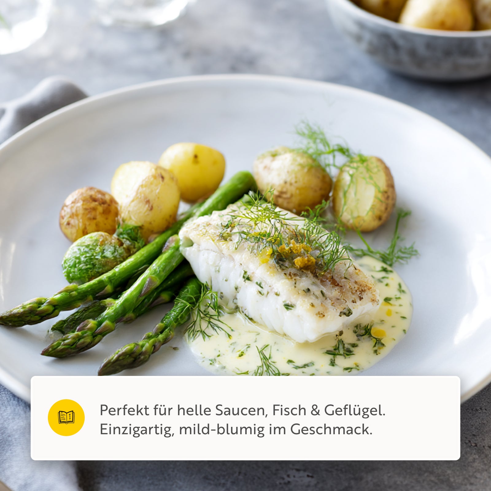 Pfeffer weiß, ganz, Muntok Perle
