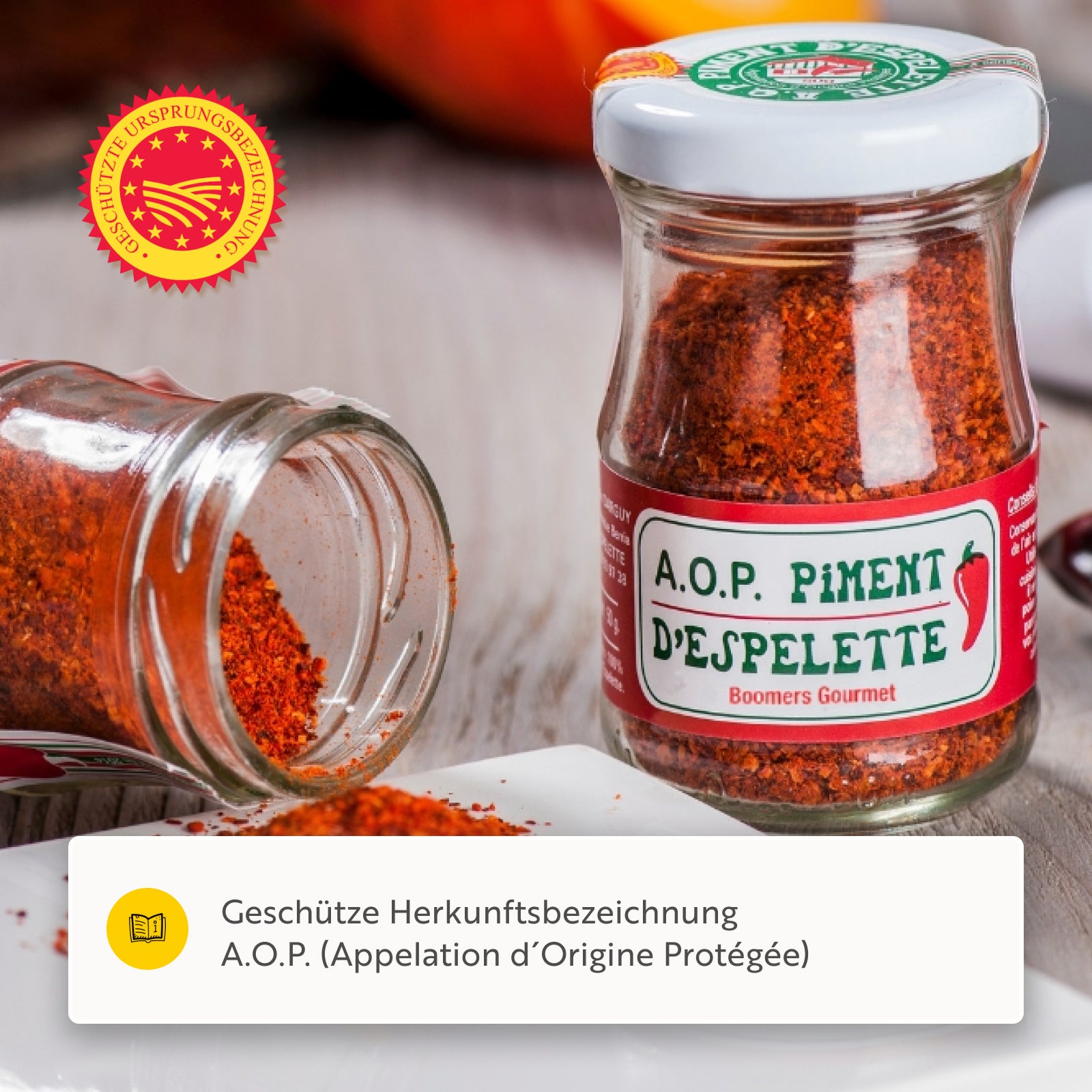 Piment d' Espelette AOP original Darguy