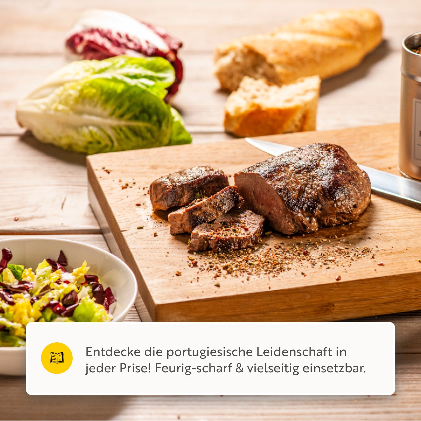 Piri-Piri Gewürzzubereitung