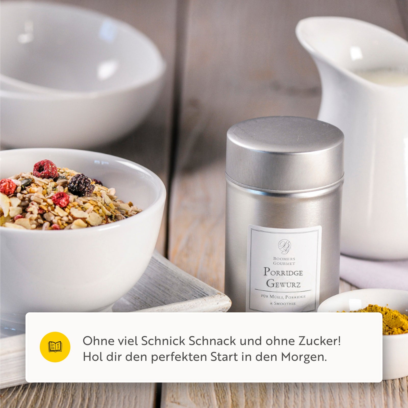Porridge Gewürz