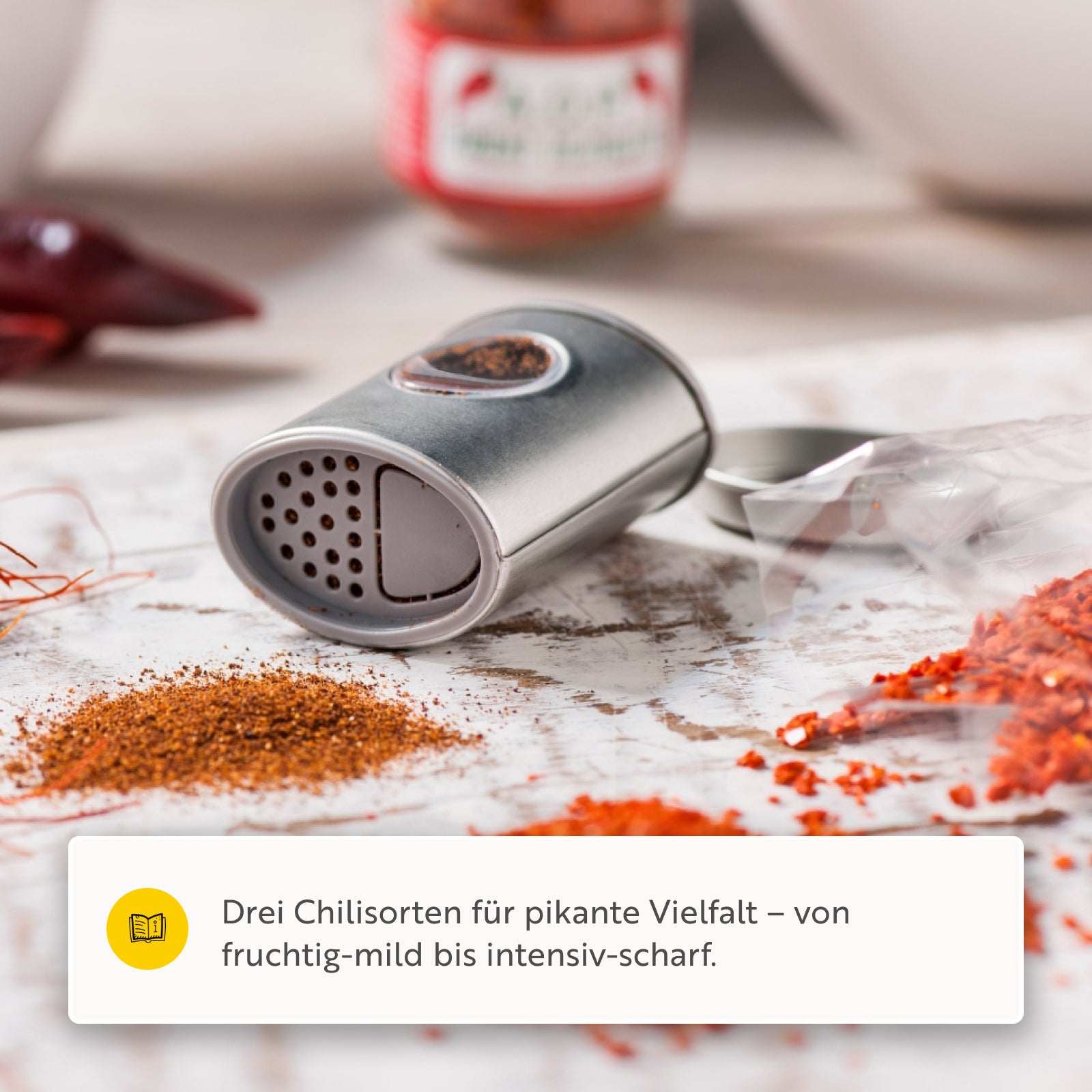 Premium Chili Set