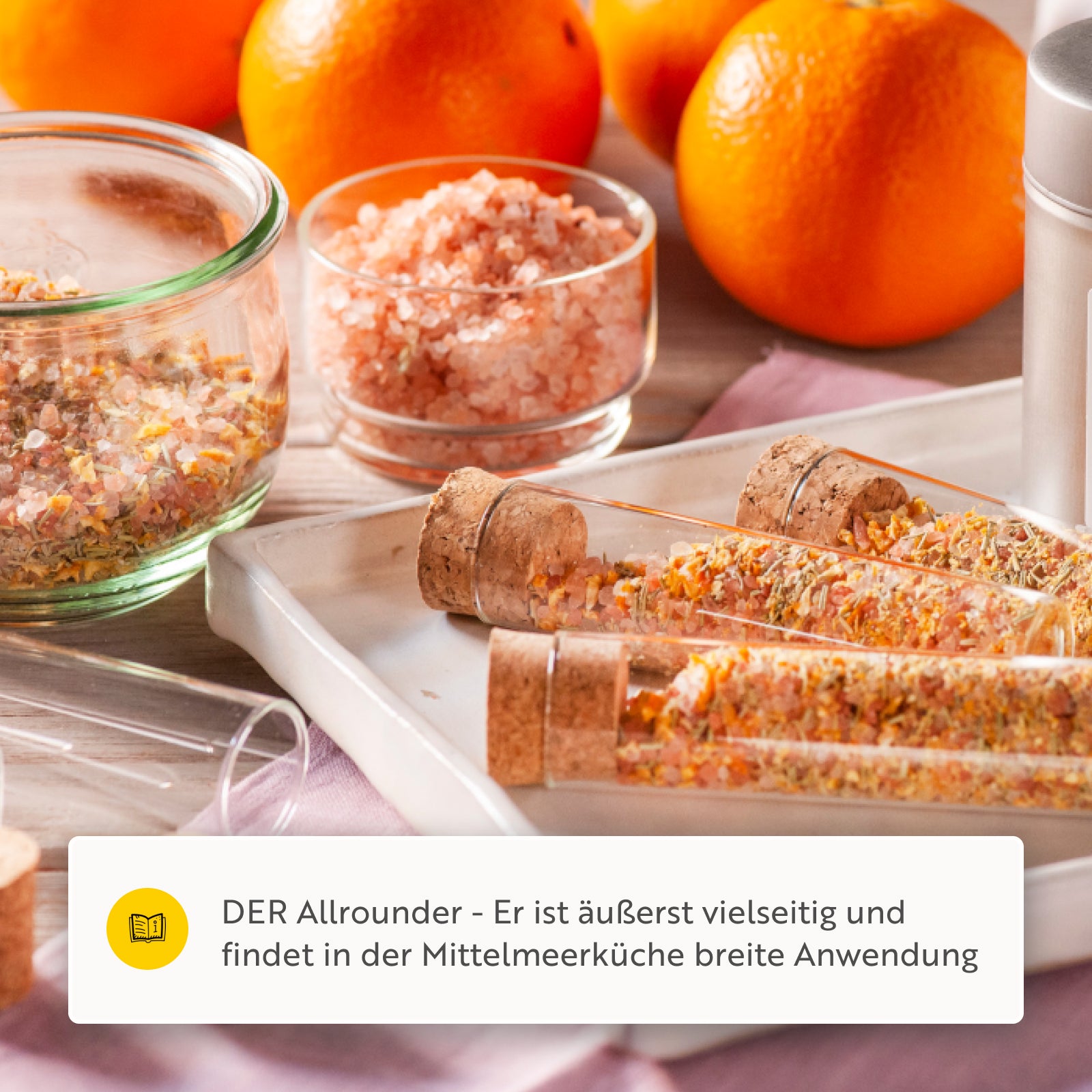Rosmarin BIO, ganz