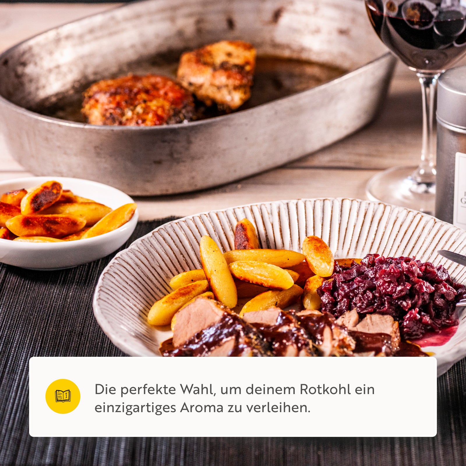 Rotkohl, Gewürzmischung