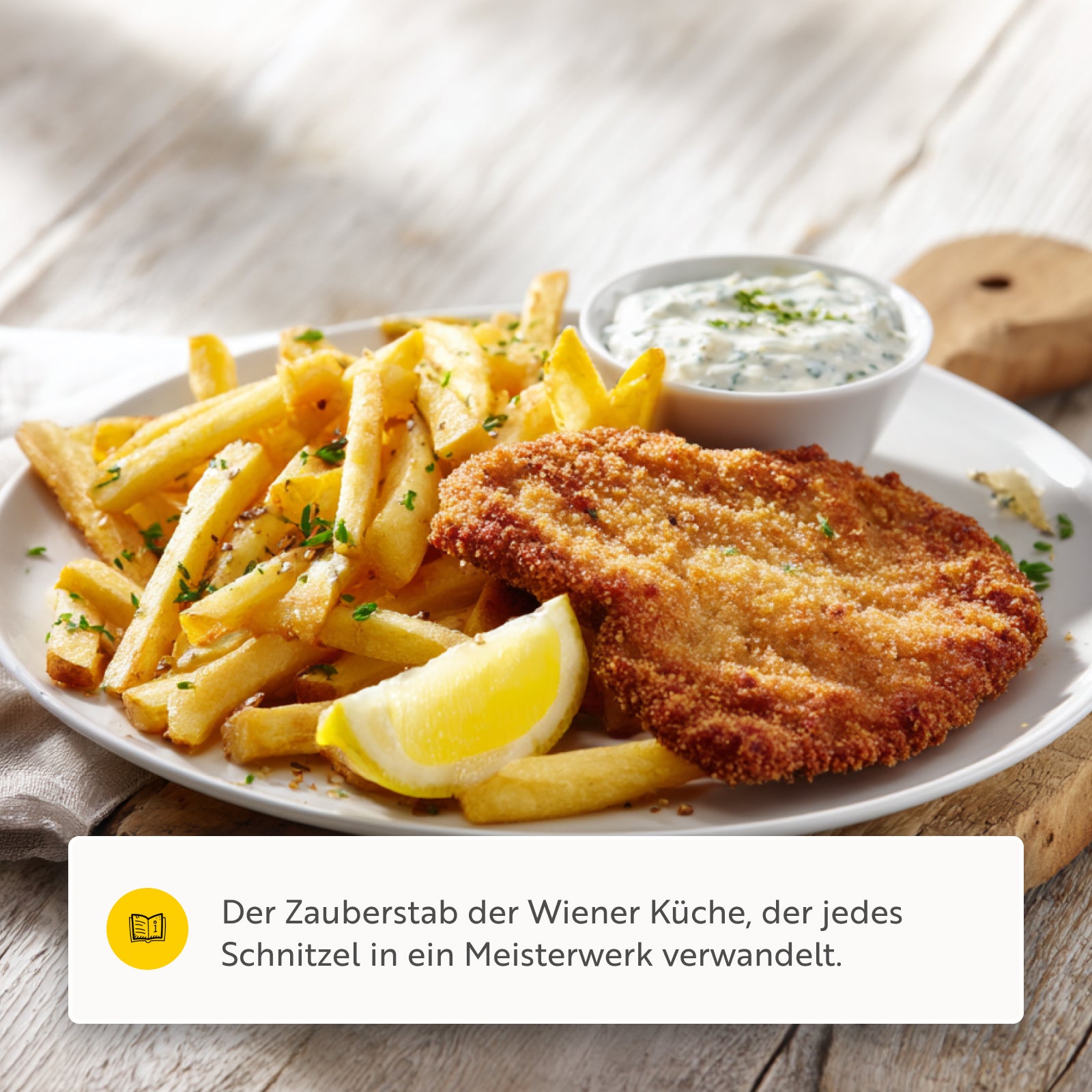Schnitzel, Gewürzzubereitung