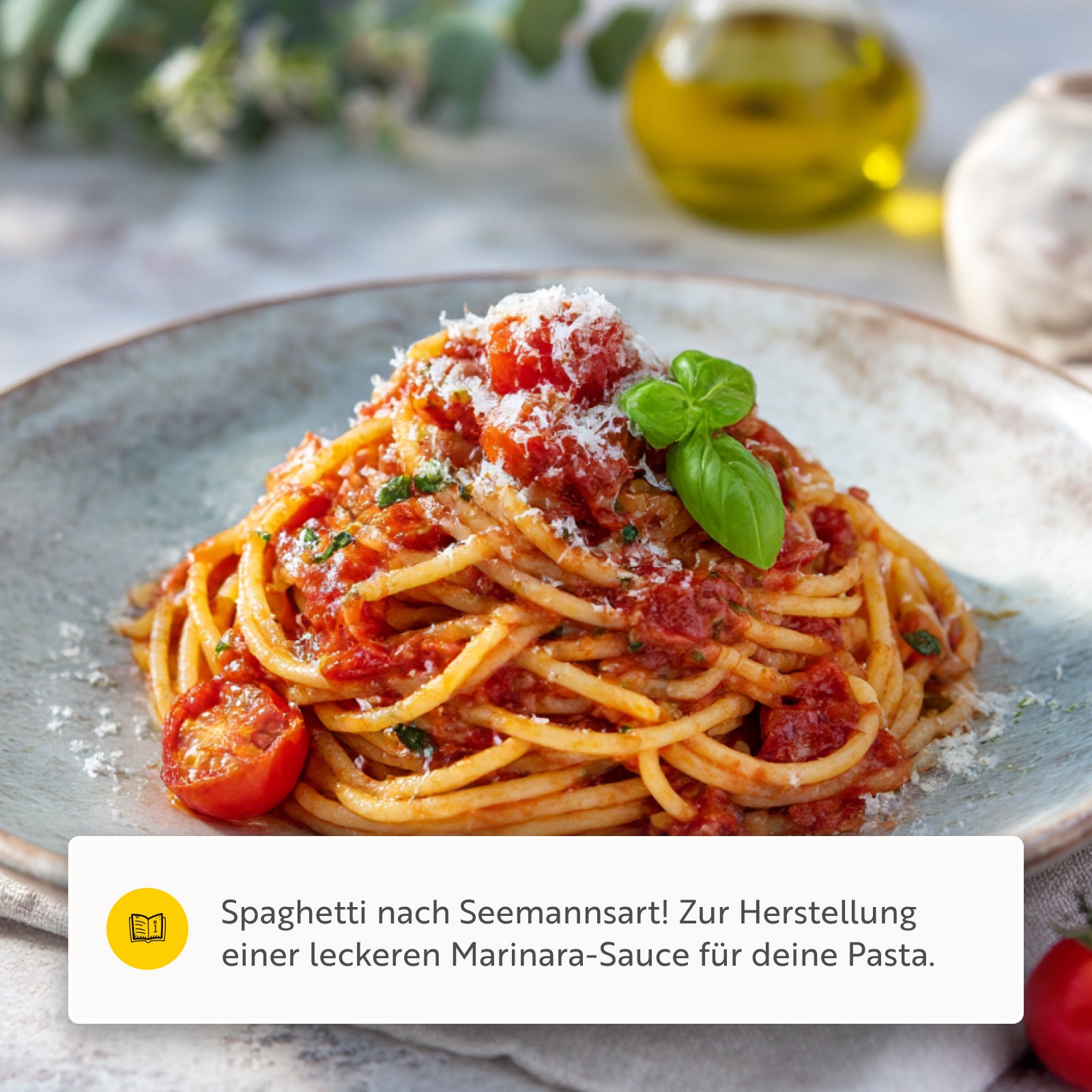 Spaghettigewürz "Alla Marinara" Gewürzmischung