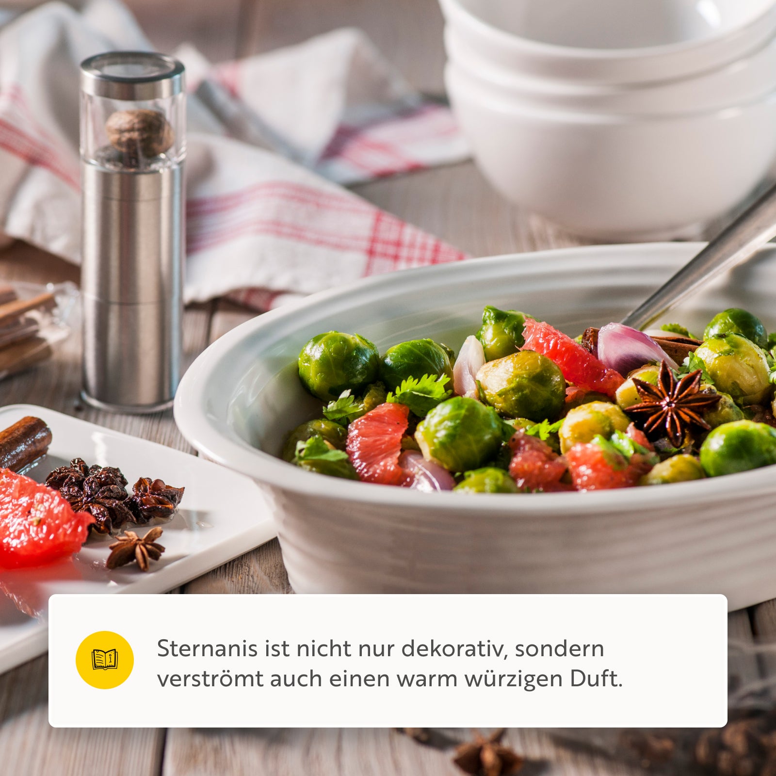 Sternanis, ganz, No.1 handpicked