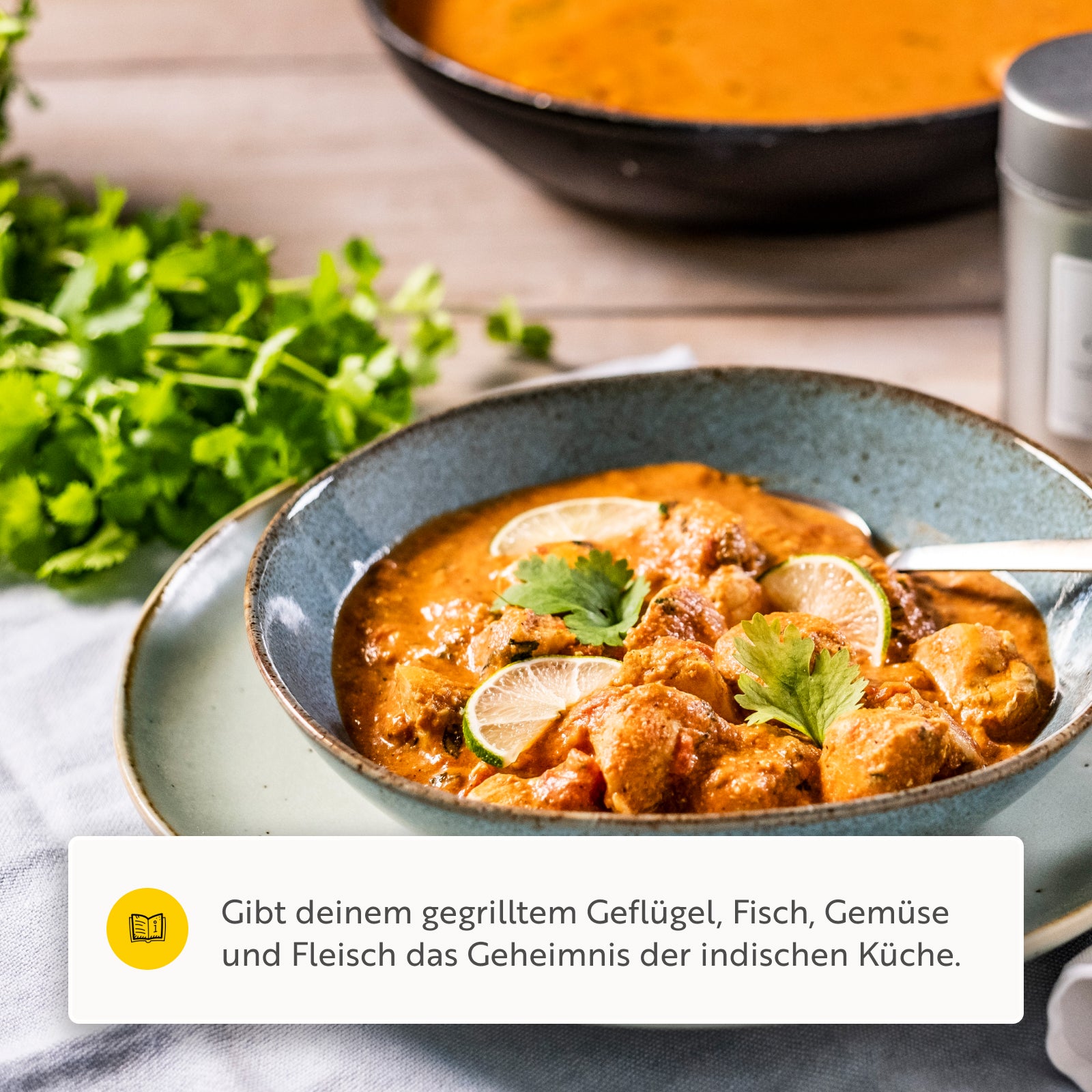 Tandoori Masala Gewürzzubereitung