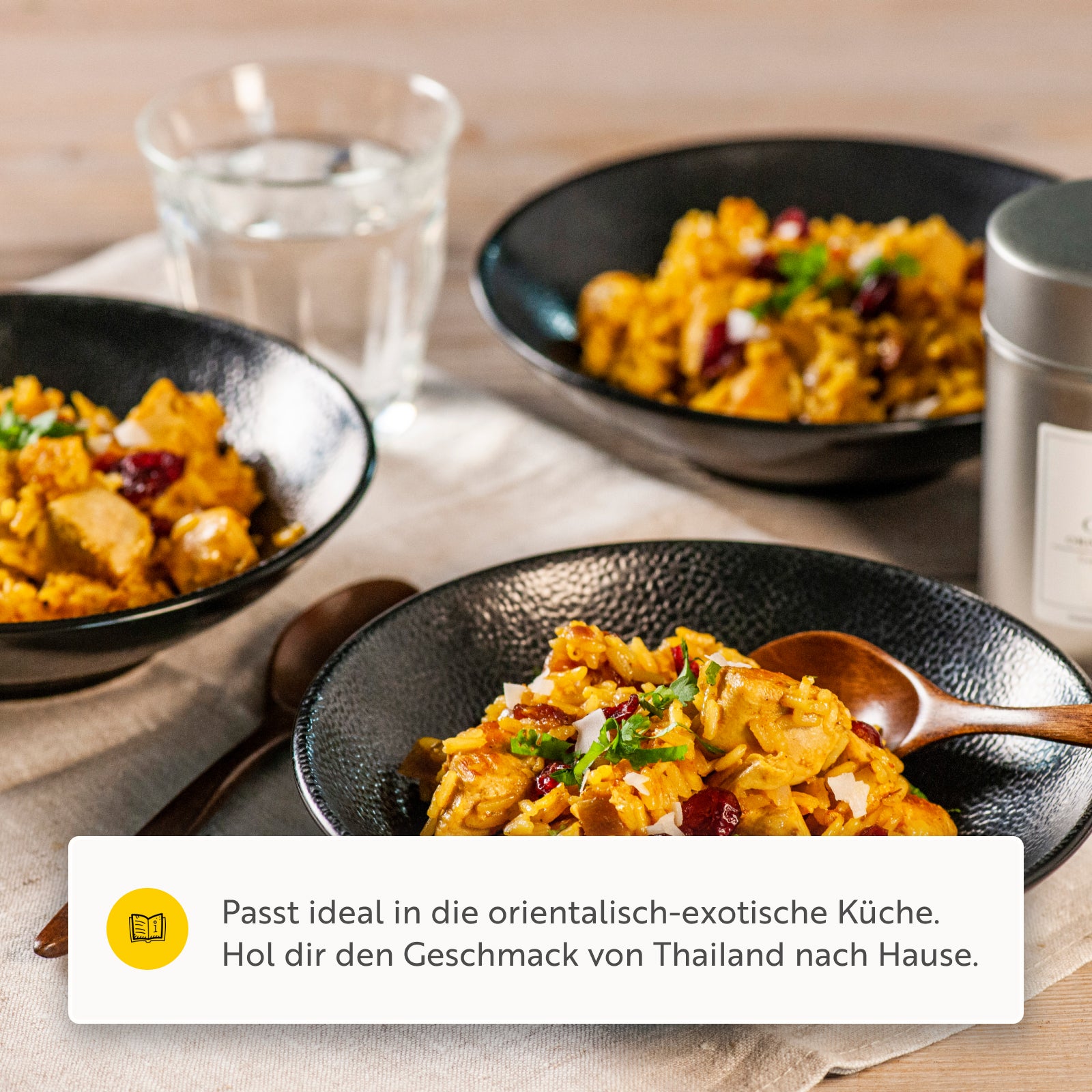 Thai Curry Powder Gewürzzubereitung