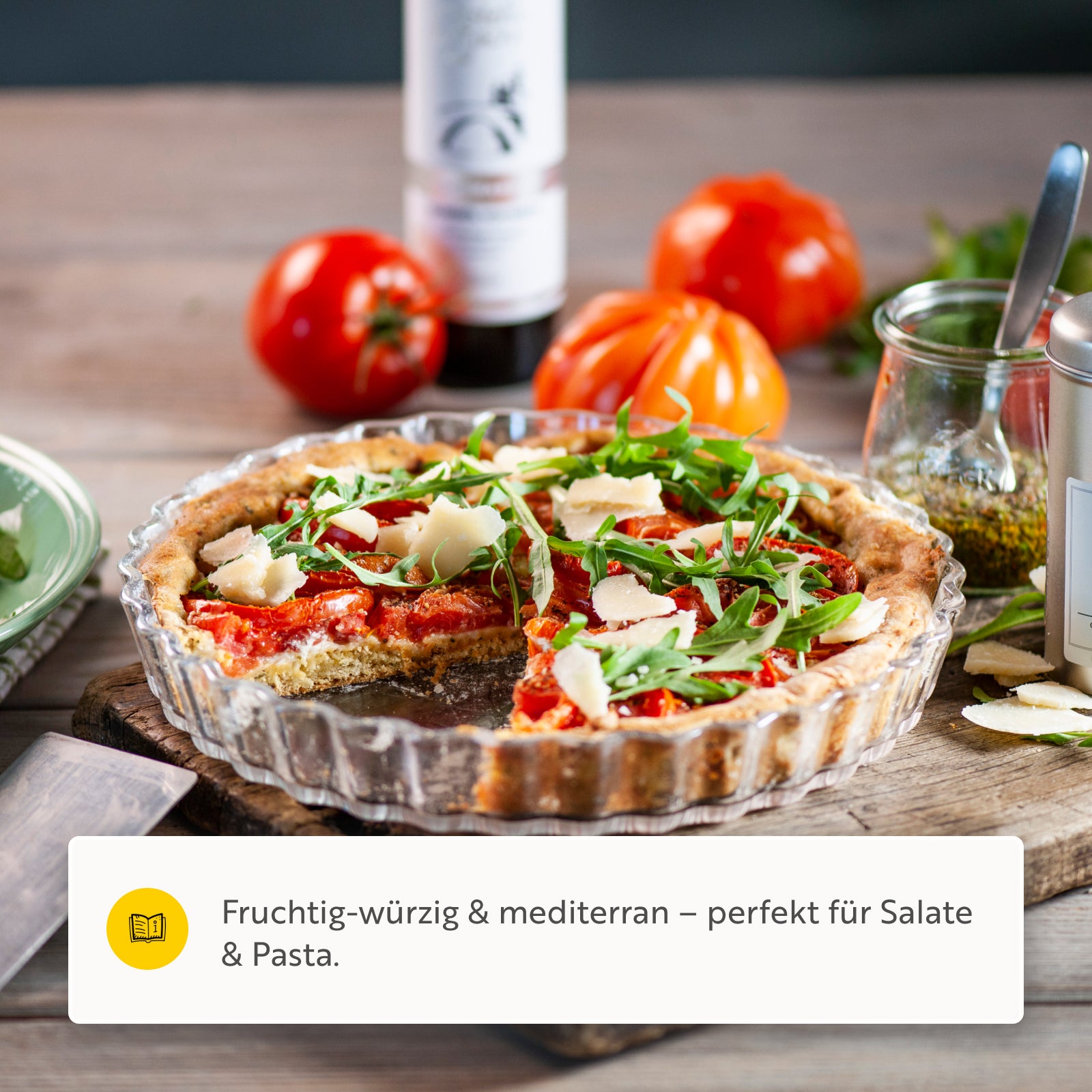 Tomaten Gewürzsalz
