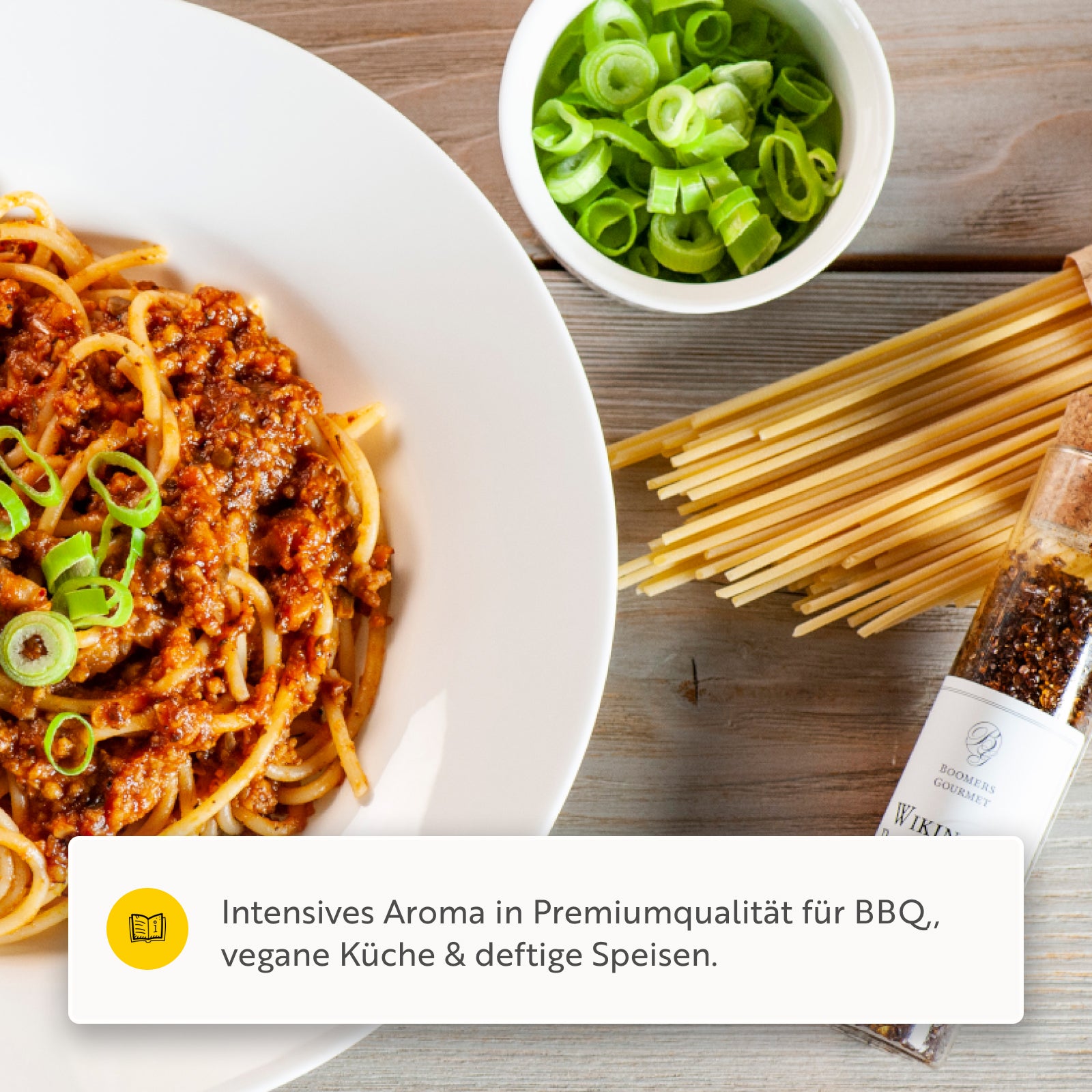 Dänisches Rauchsalz "Wikinger", exklusive Premium Qualität