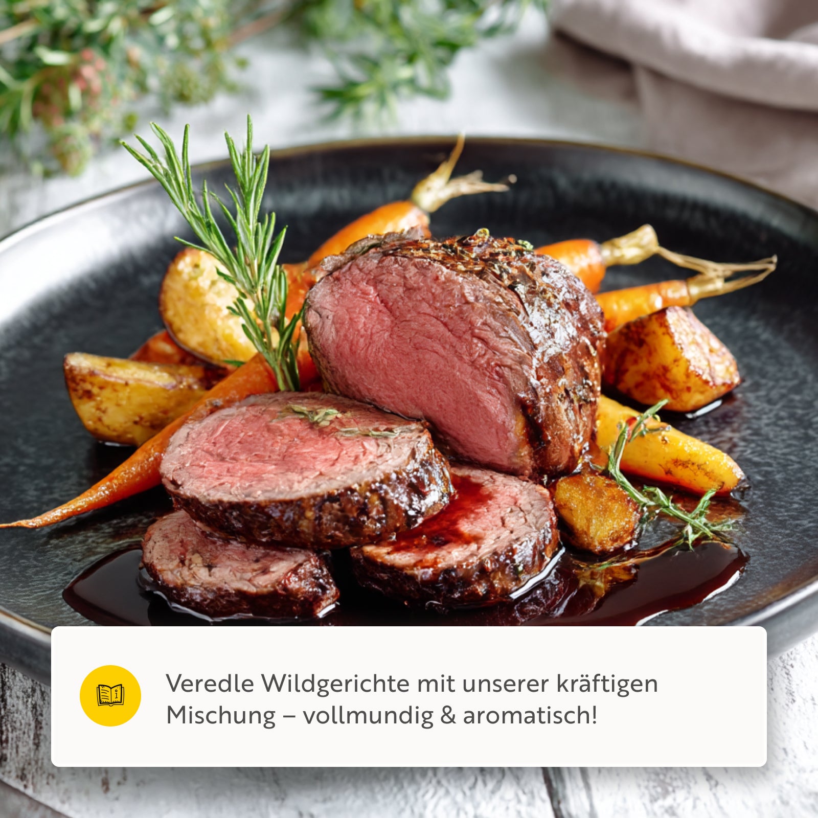 Wild Gewürzmischung grob-rustikal