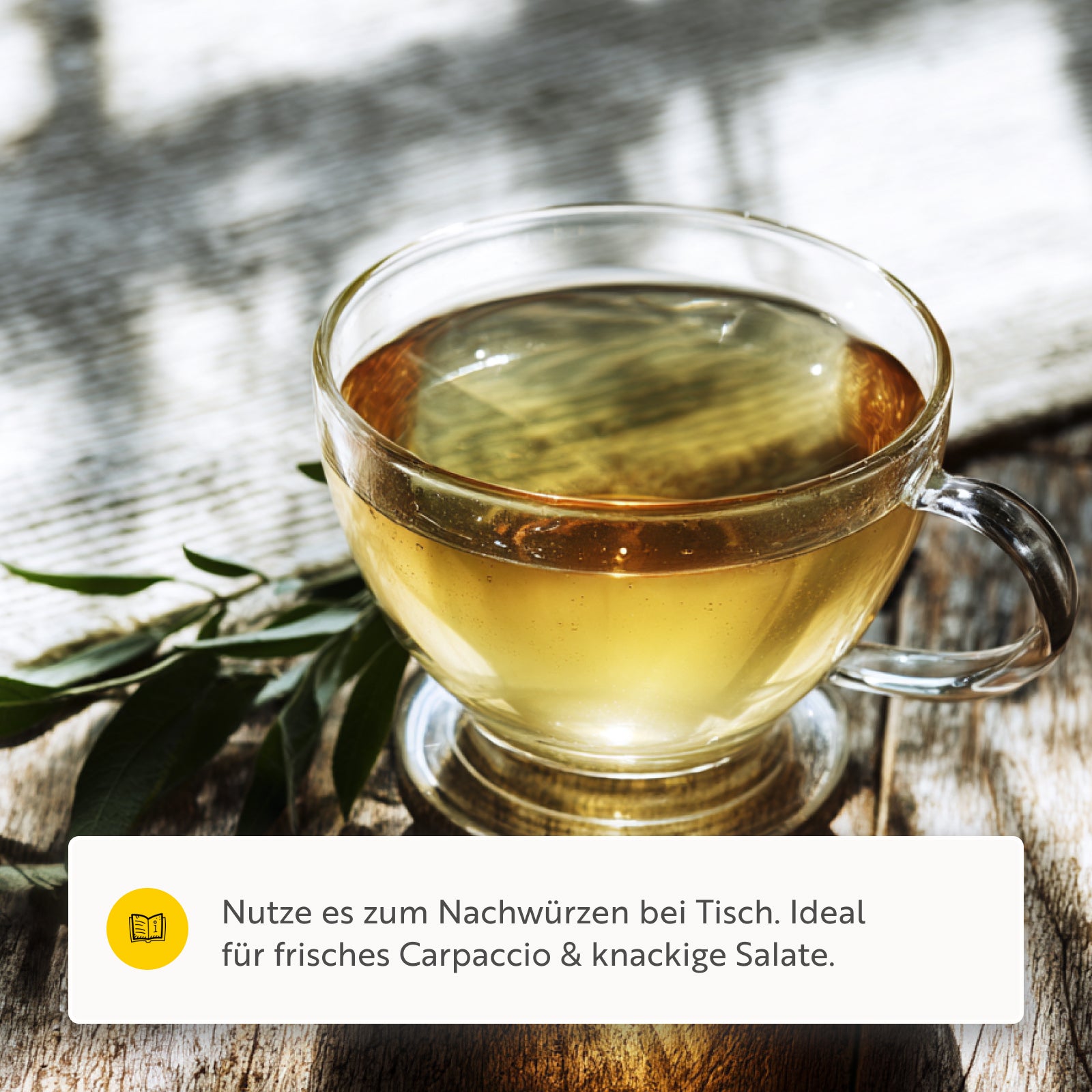 Französisches Eisenkraut "Zitronenverbene" in BIO