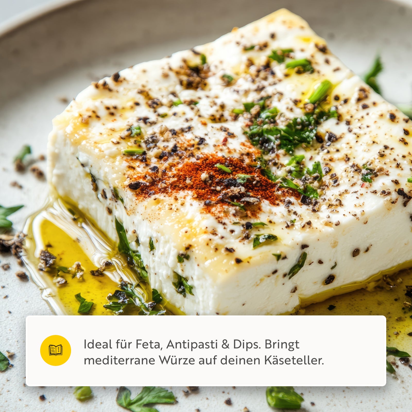 Feta Gewürz mediterran