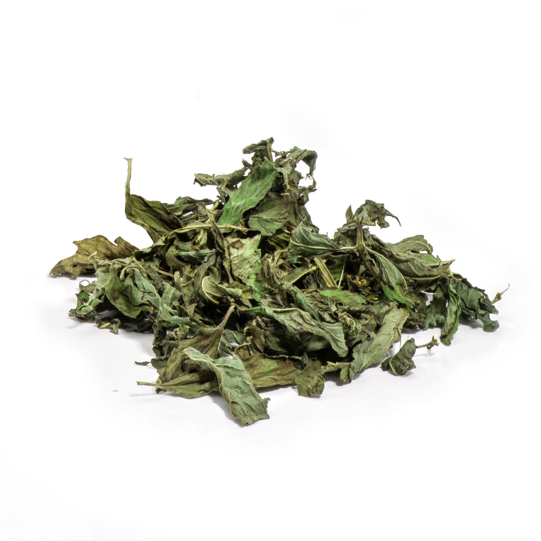 Pfefferminzblätter, fränkischer Krüllschnitt