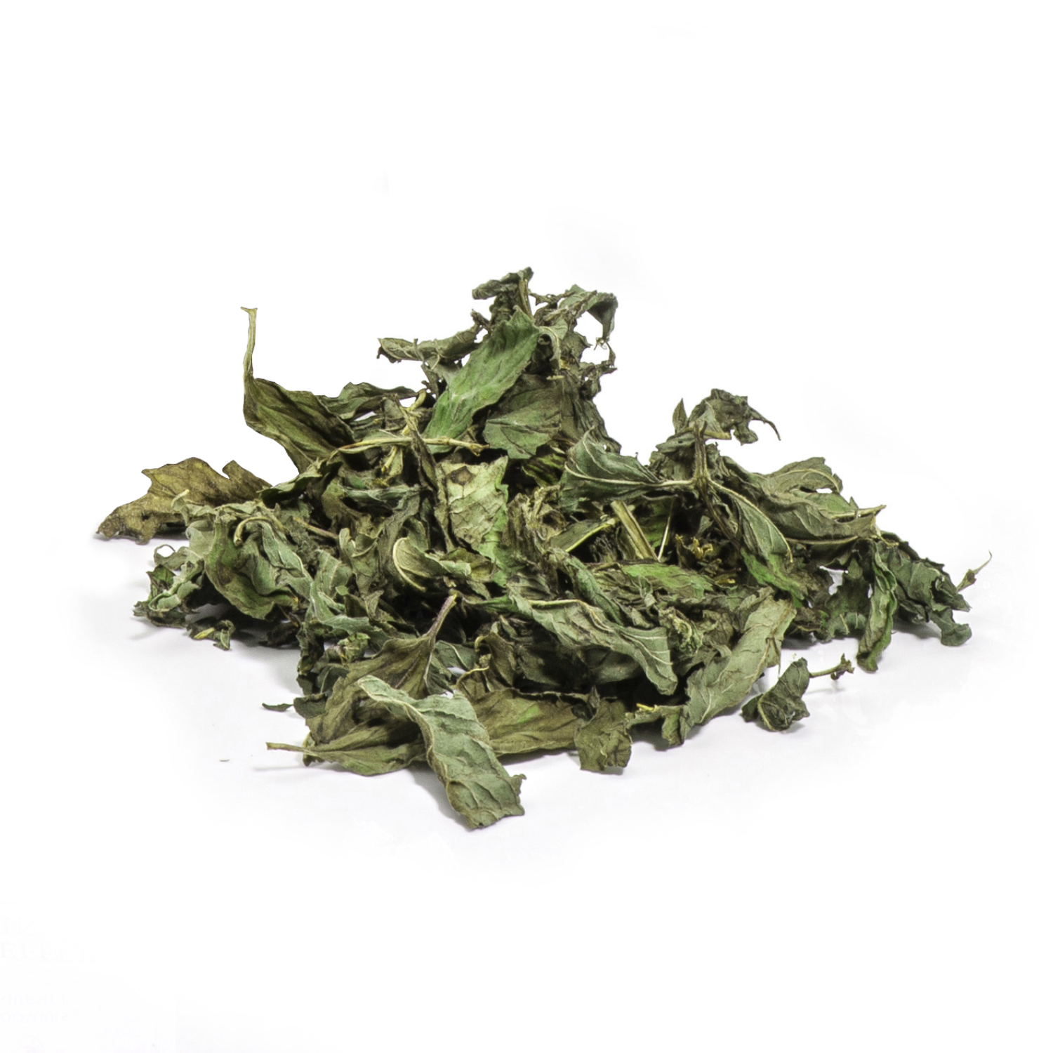 Pfefferminzblätter, fränkischer Krüllschnitt