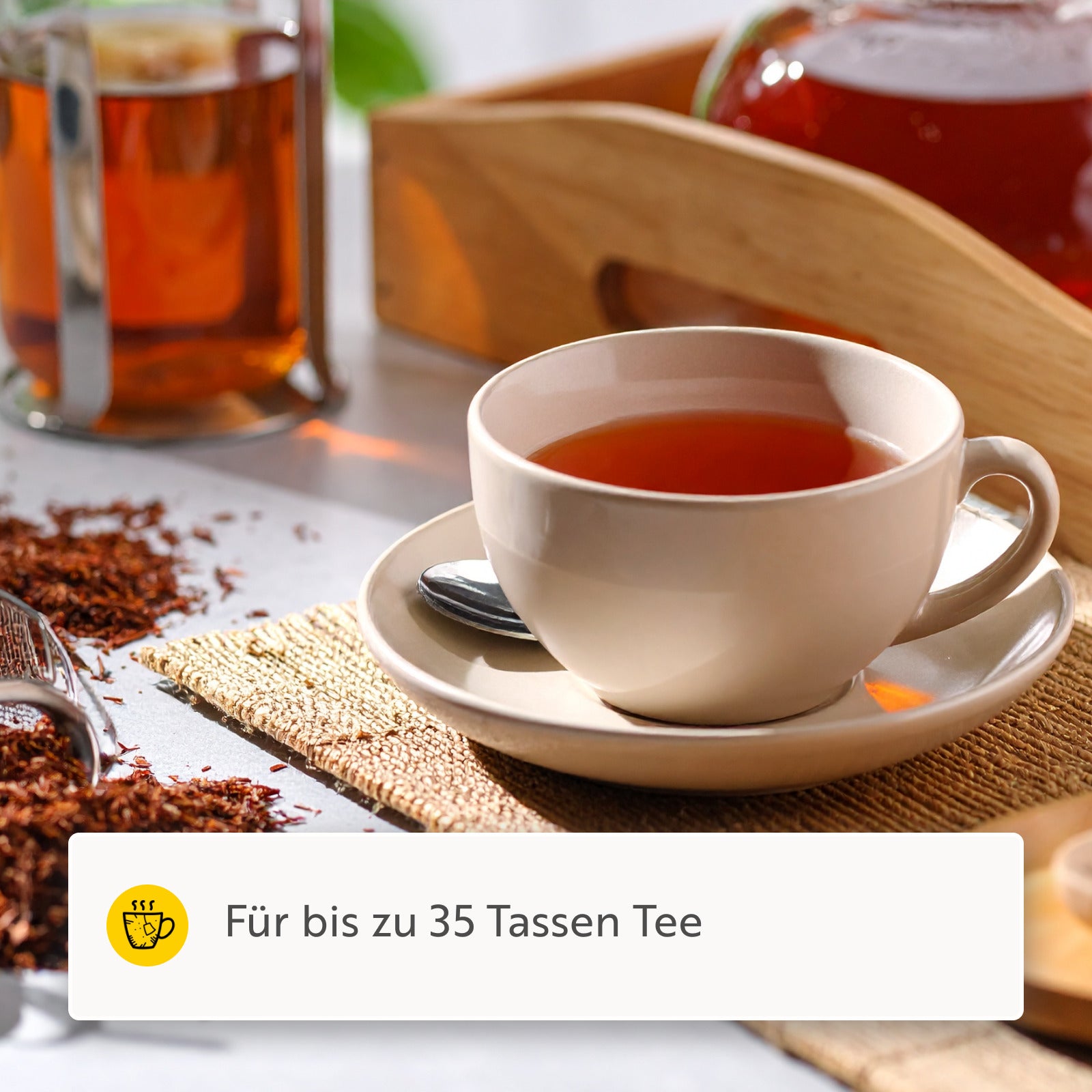 Vanille Rooibos Tee