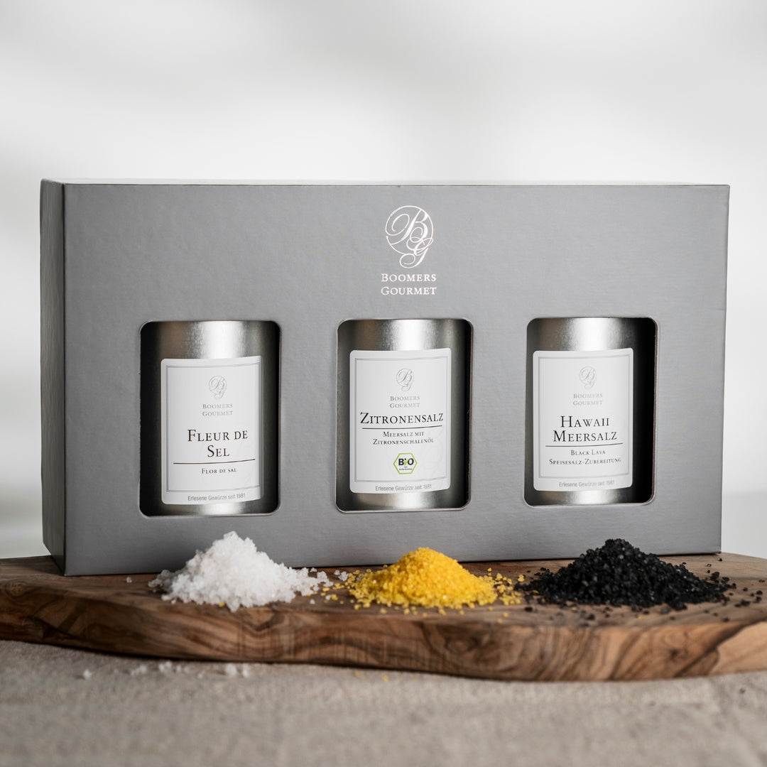 Salz Raritäten Box