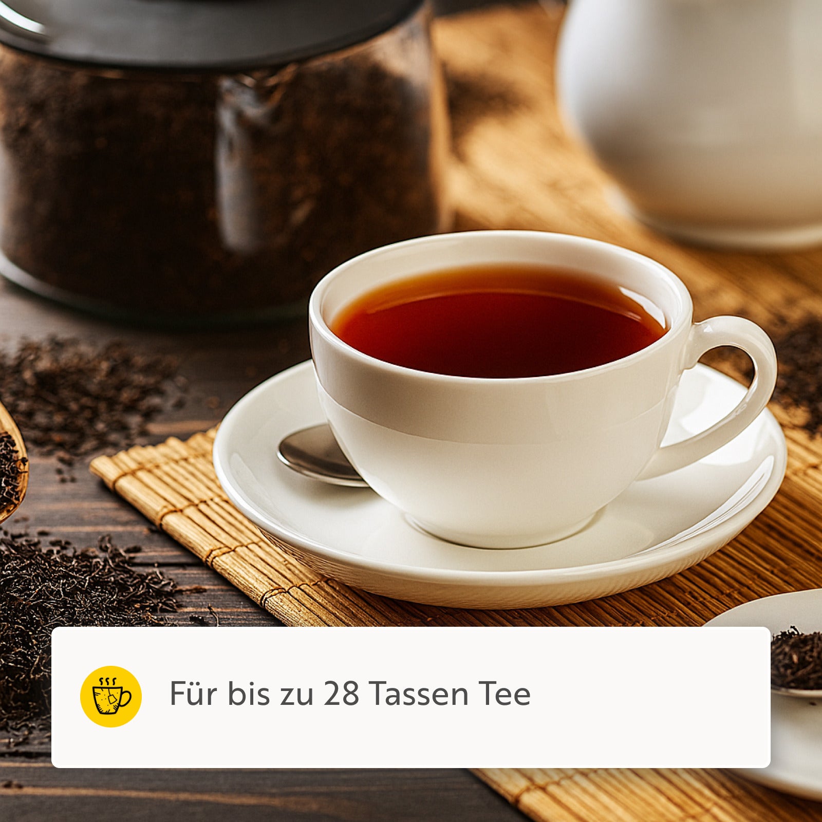 Darjeeling Schwarzer Tee BIO