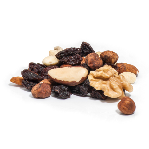 Studentenfutter, mit extra hohem Nussanteil