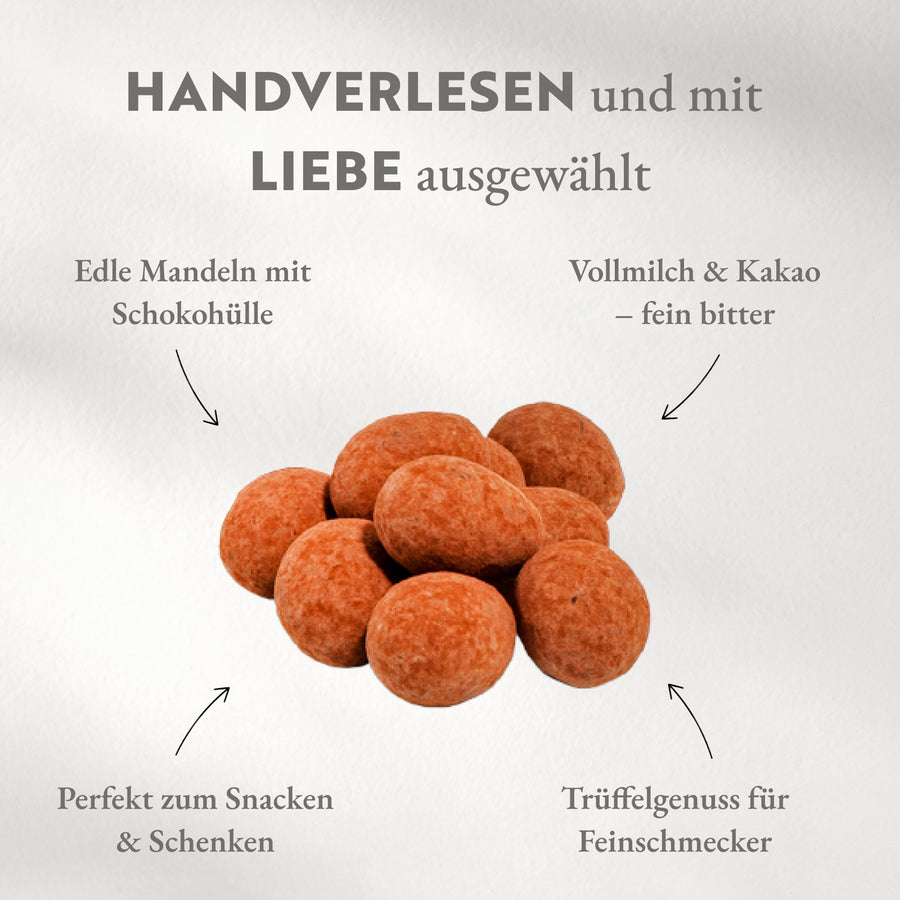 Trüffel Mandeln