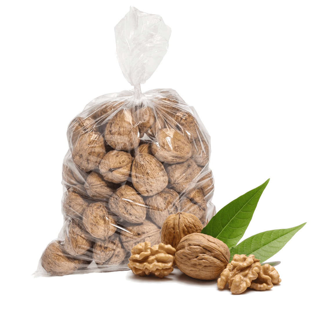 Walnüsse 36mm+ mit Schale, Premium Qualität aus Chile | Neue Ernte 2025