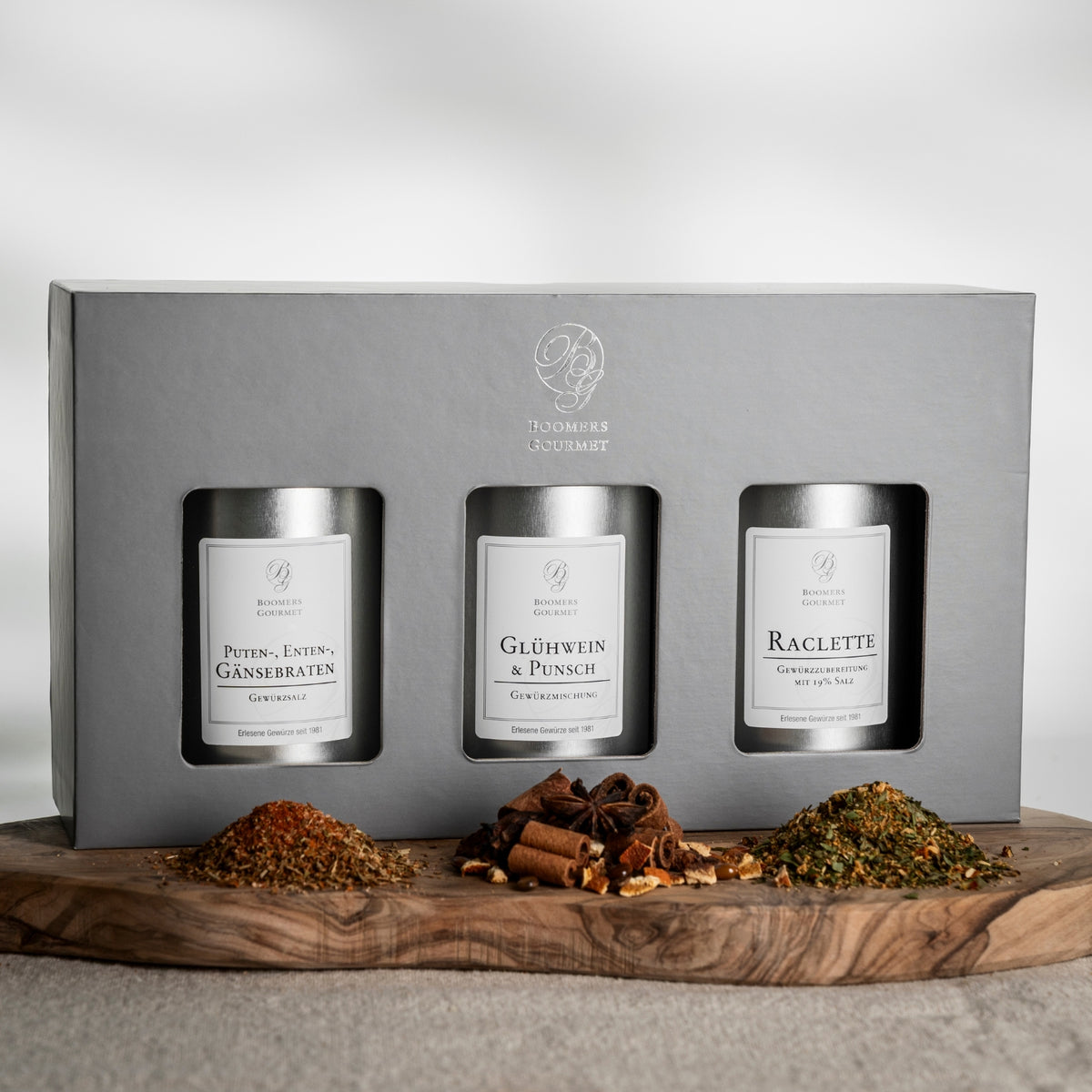 Winter Gewürz Zauber Box kaufen – Aromatische Vielfalt für die kalte Jahreszeit