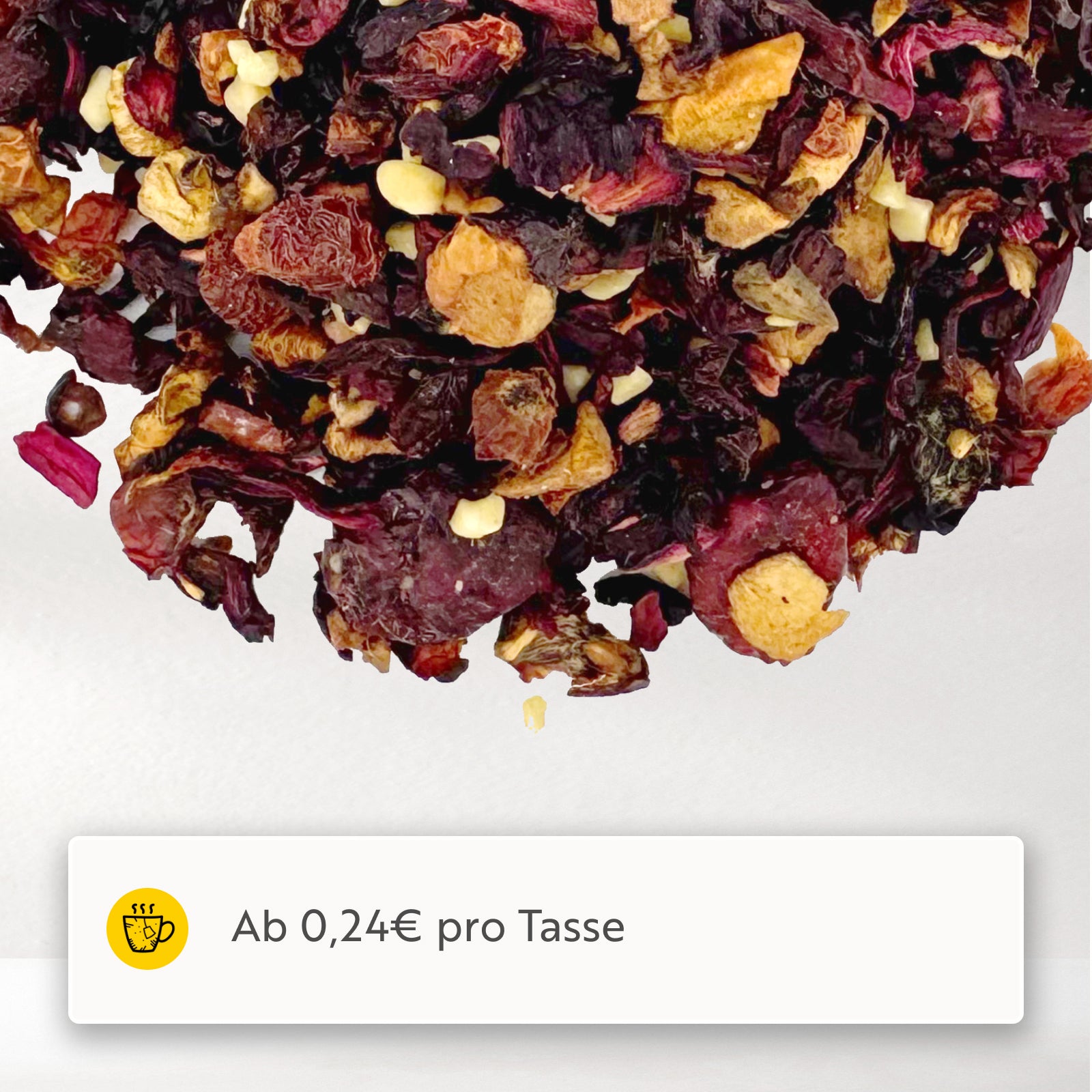 Amaretto Kirsch Früchtetee
