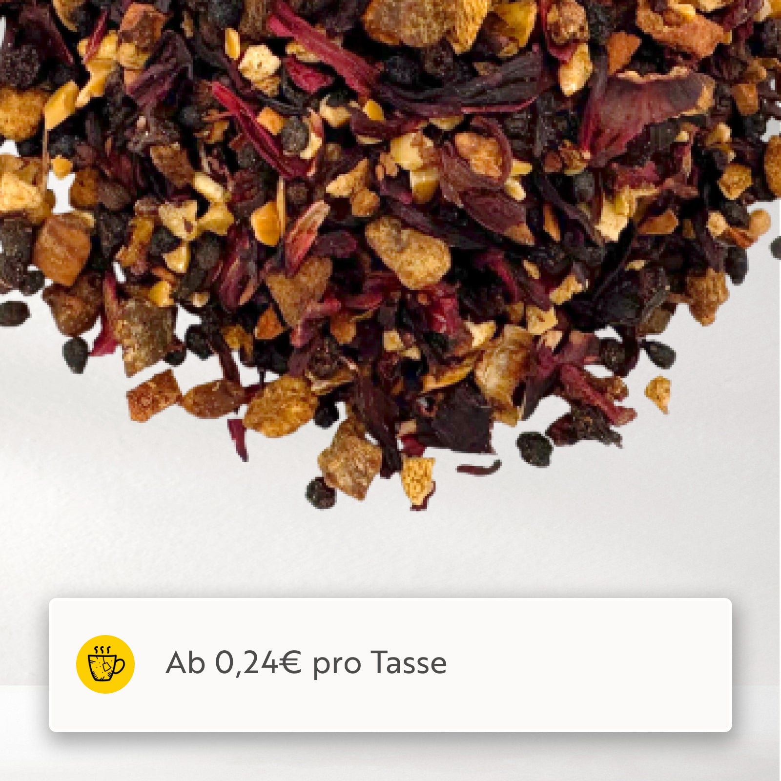 Fliederbeer Punsch Früchtetee