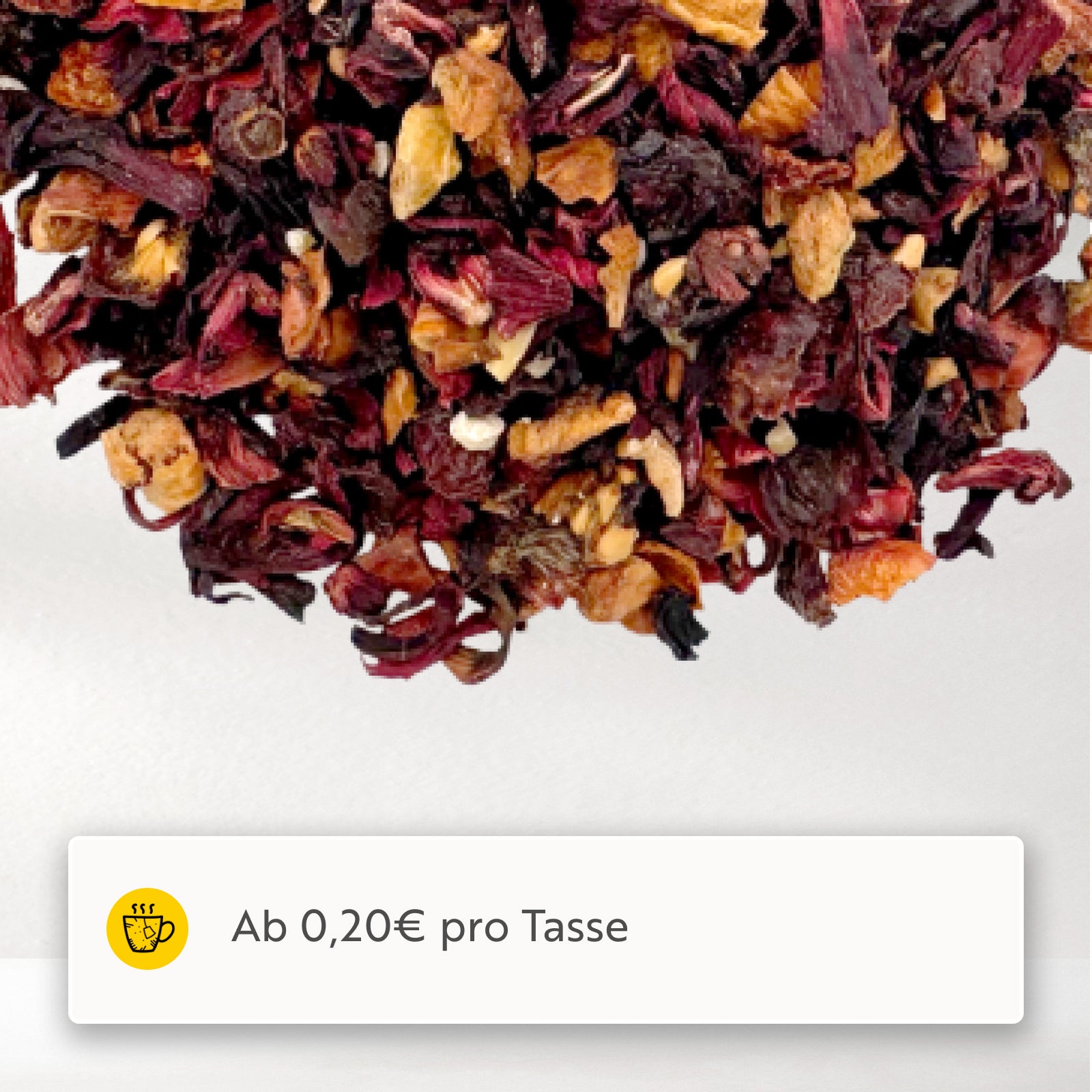 Lübecker Tee mit Marzipan Früchtetee