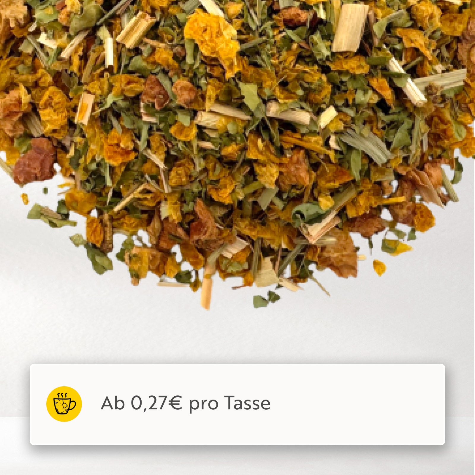 Moringa Morgenröte - Früchtetee mit Sanddorn BIO