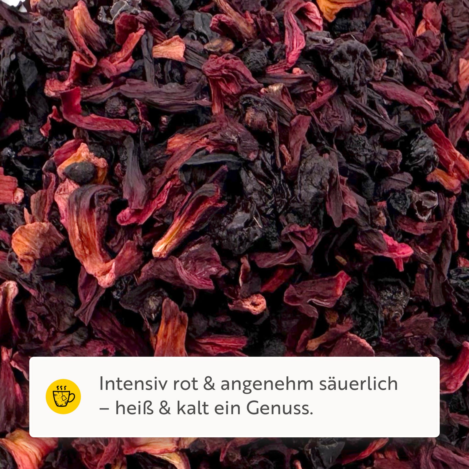 Rote Grütze Früchtetee