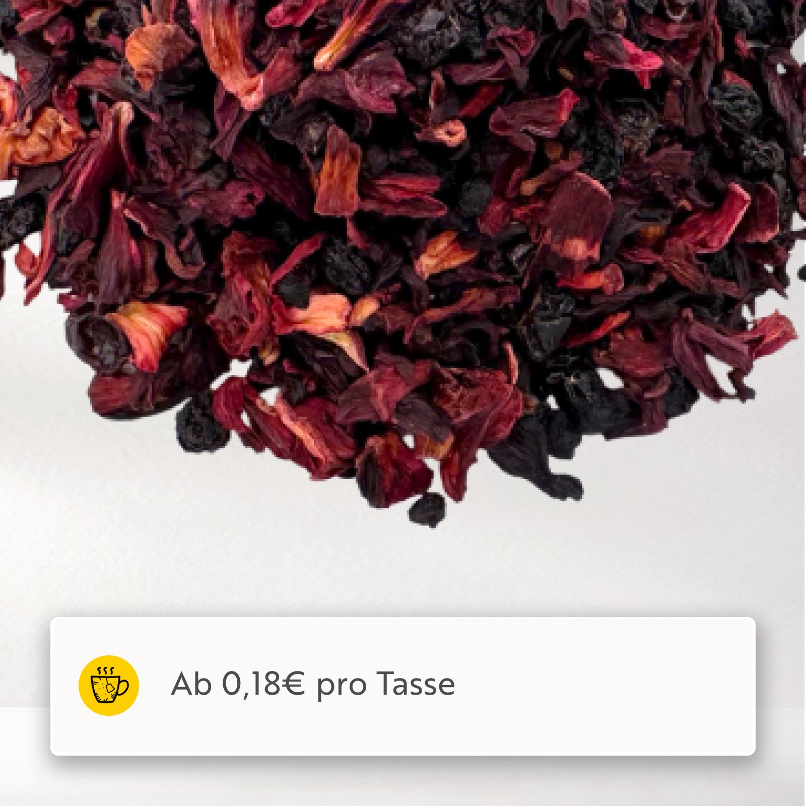 Rote Grütze Früchtetee