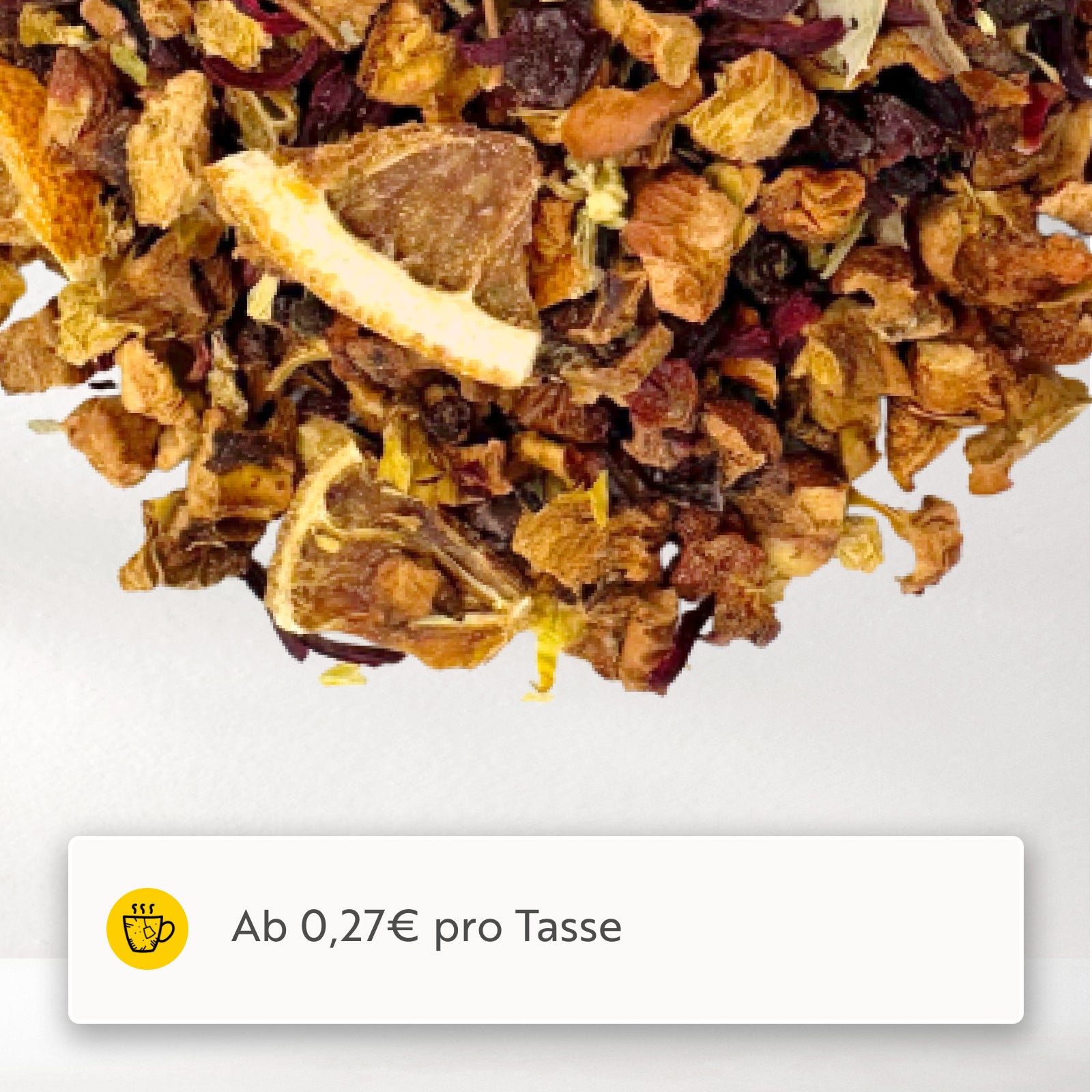 Sanddorn Früchtetee BIO