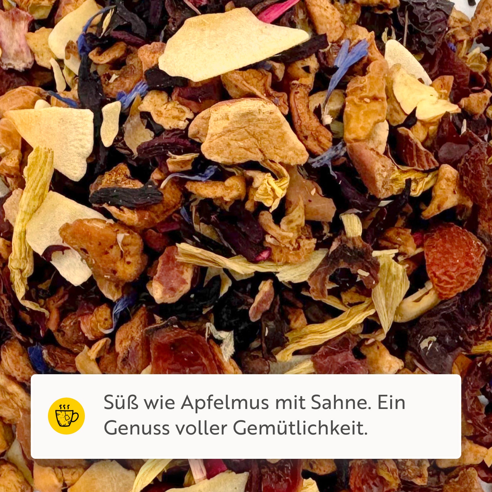 Schwedenapfel Früchtetee