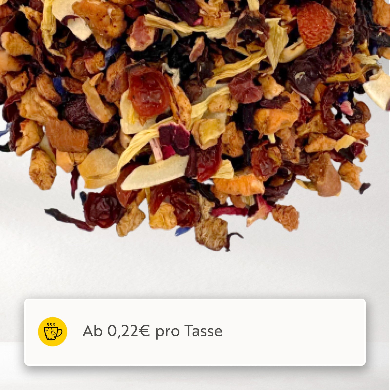 Schwedenapfel Früchtetee