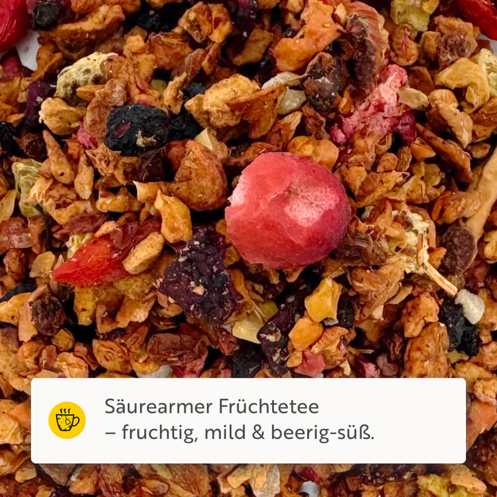 Seans Beerenhöhle Früchtetee