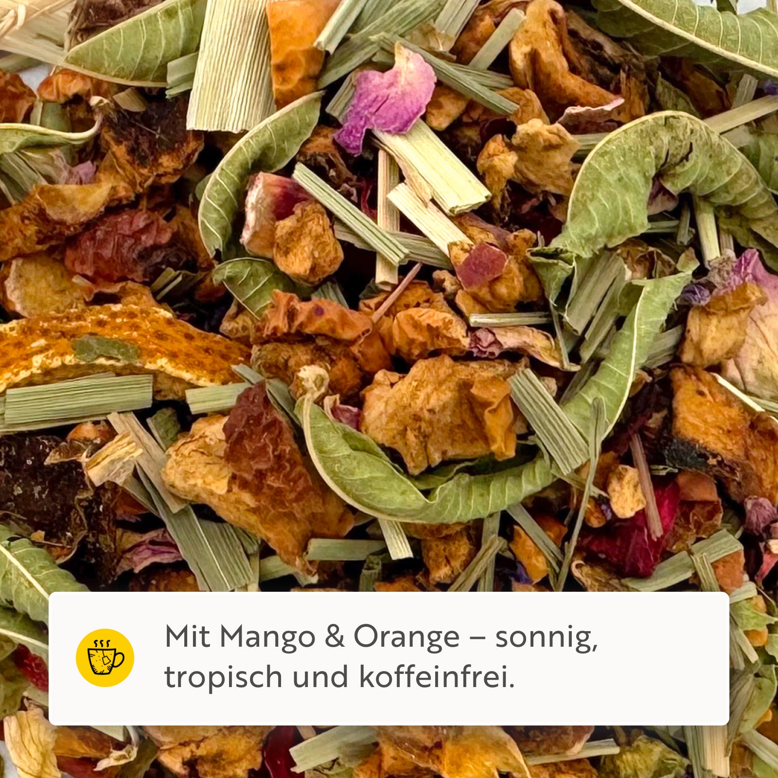 Sonnige Mango-Orange BIO
