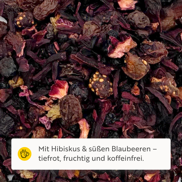 Süße Blaubeere Früchtetee BIO